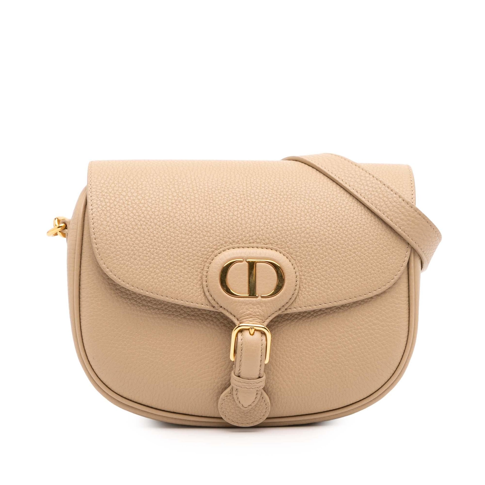 Dior Grained Calfskin Bobby Crossbody Medium Crossbody Bag