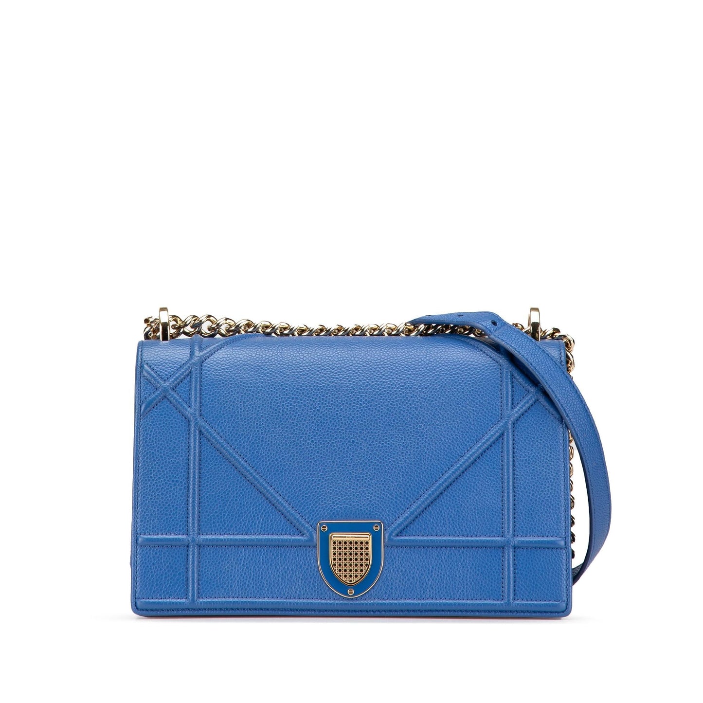 Dior Grained Calfskin ama Crossbody Bag Medium Flap Diorama Flap 1