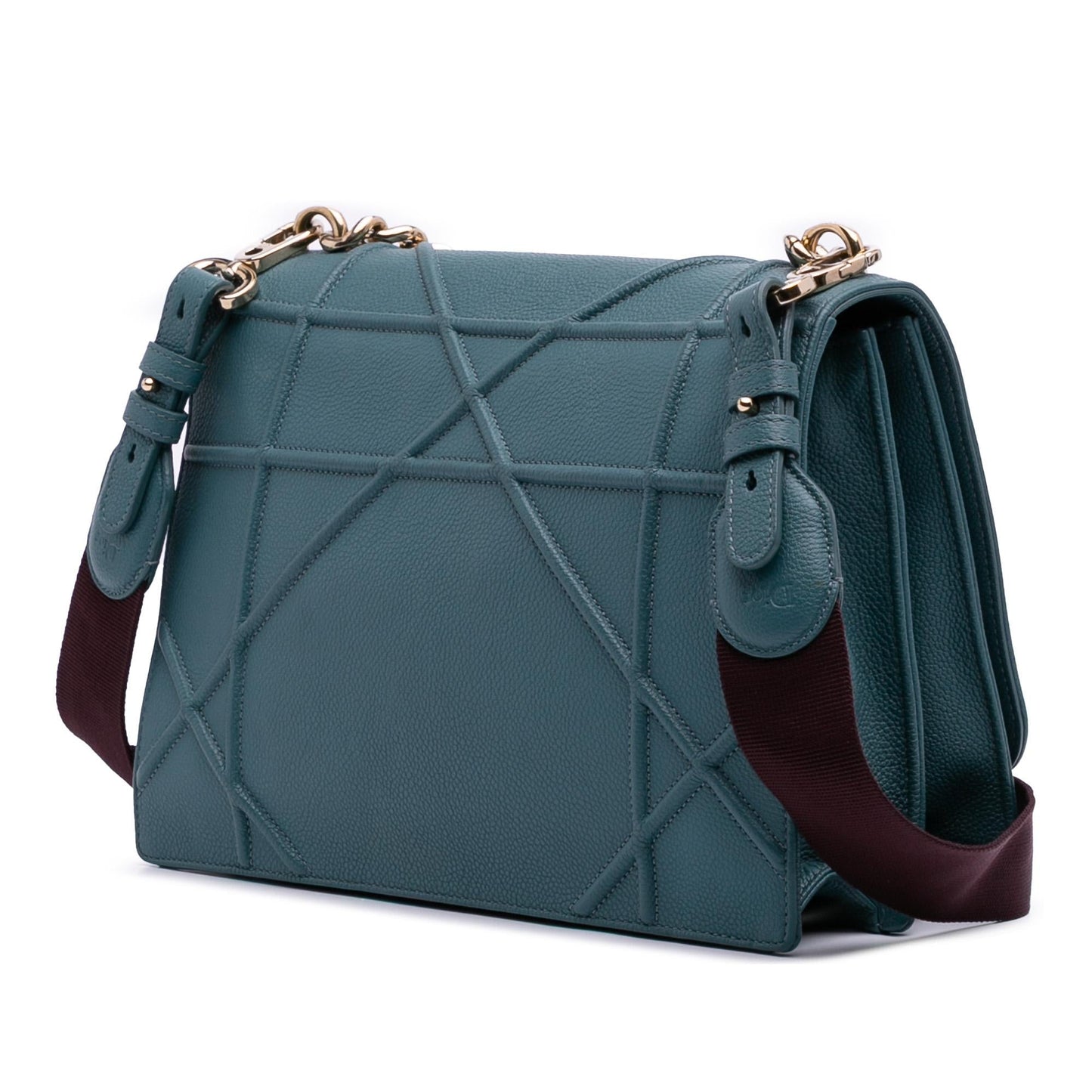 Dior Grained Calfskin ama Satchel Medium Satchel Bag