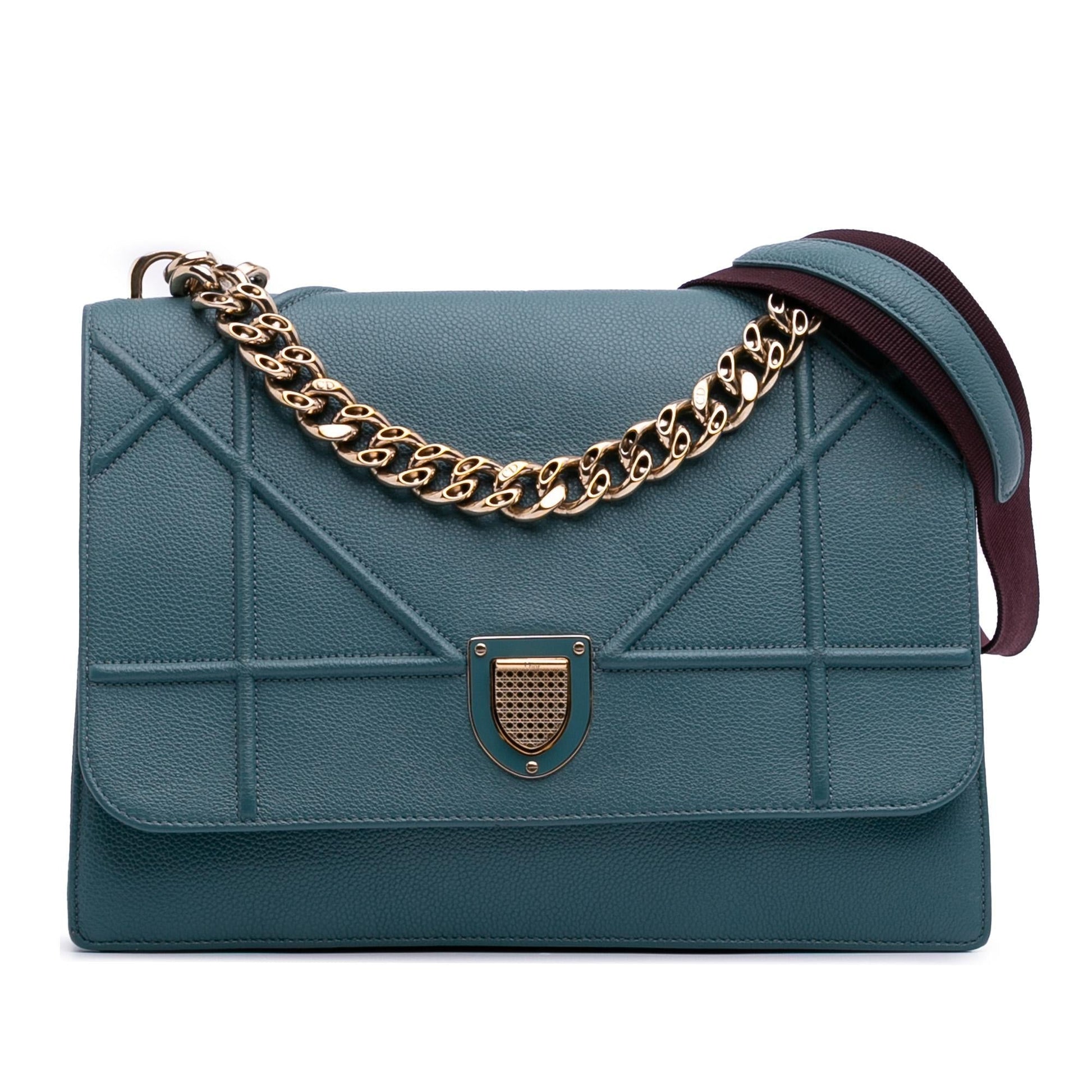 Dior Grained Calfskin ama Satchel Medium Satchel Bag Diorama Satchel 1