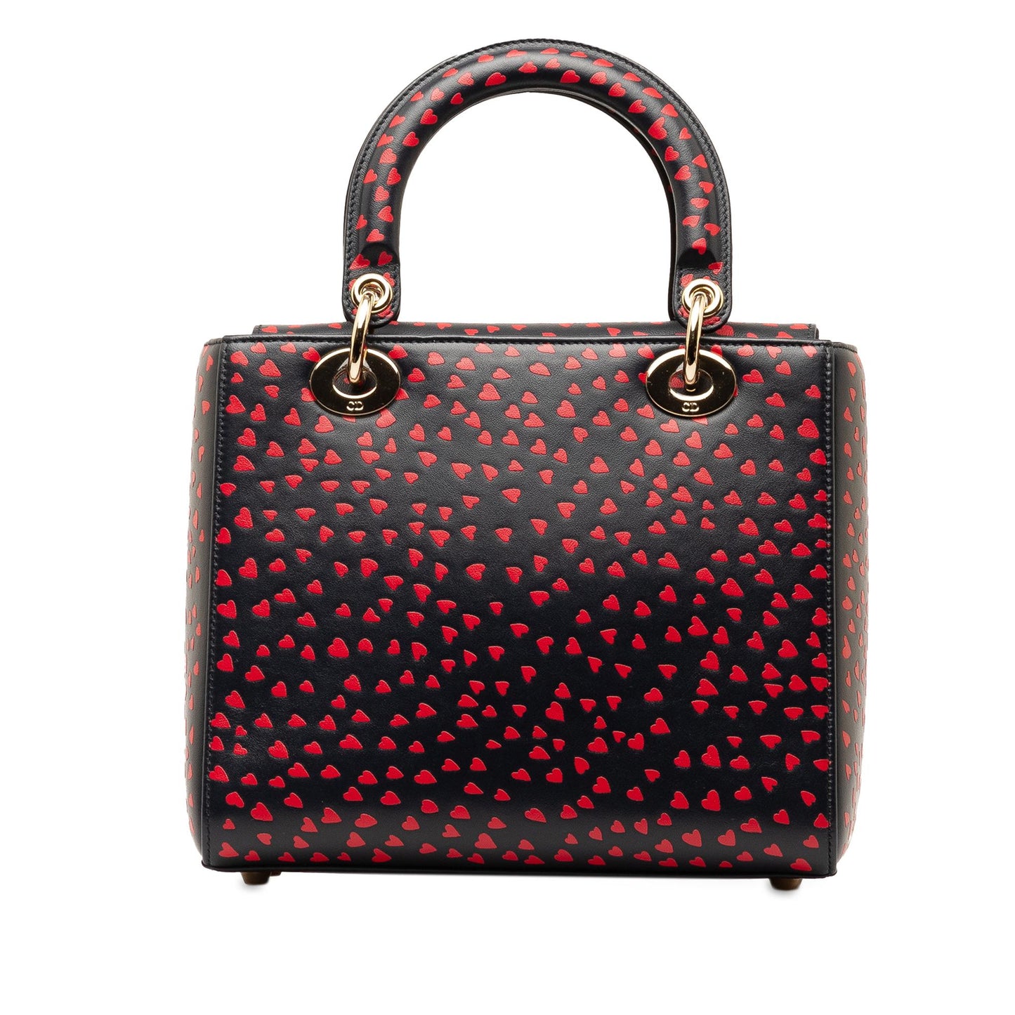 Dior Love Paris Lady Satchel Shg Bettle Medium Satchel Bag