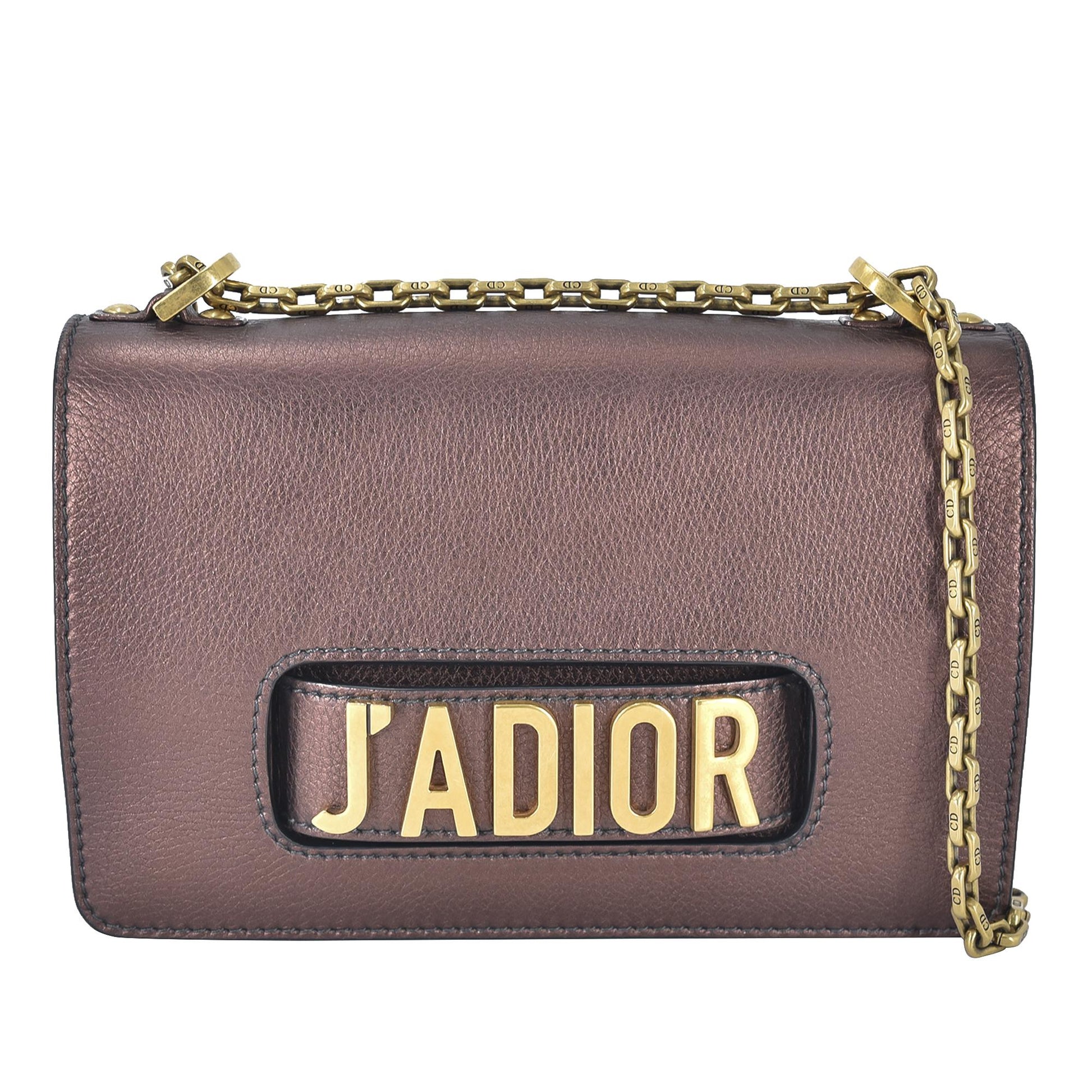 Dior A Crossbody Bag Medium Chain Flap