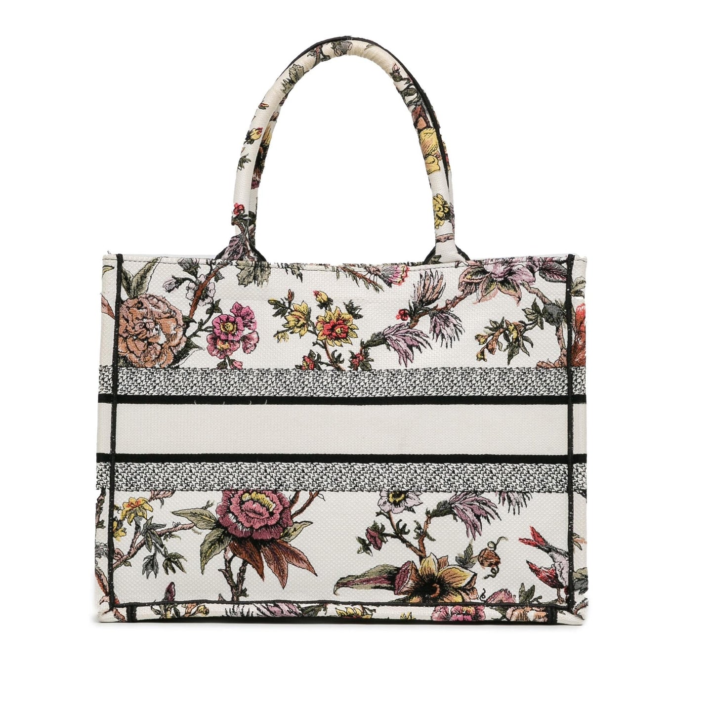 Dior Jardin Botanique Book Tote Shg 8Yyhnd Medium Tote Bag