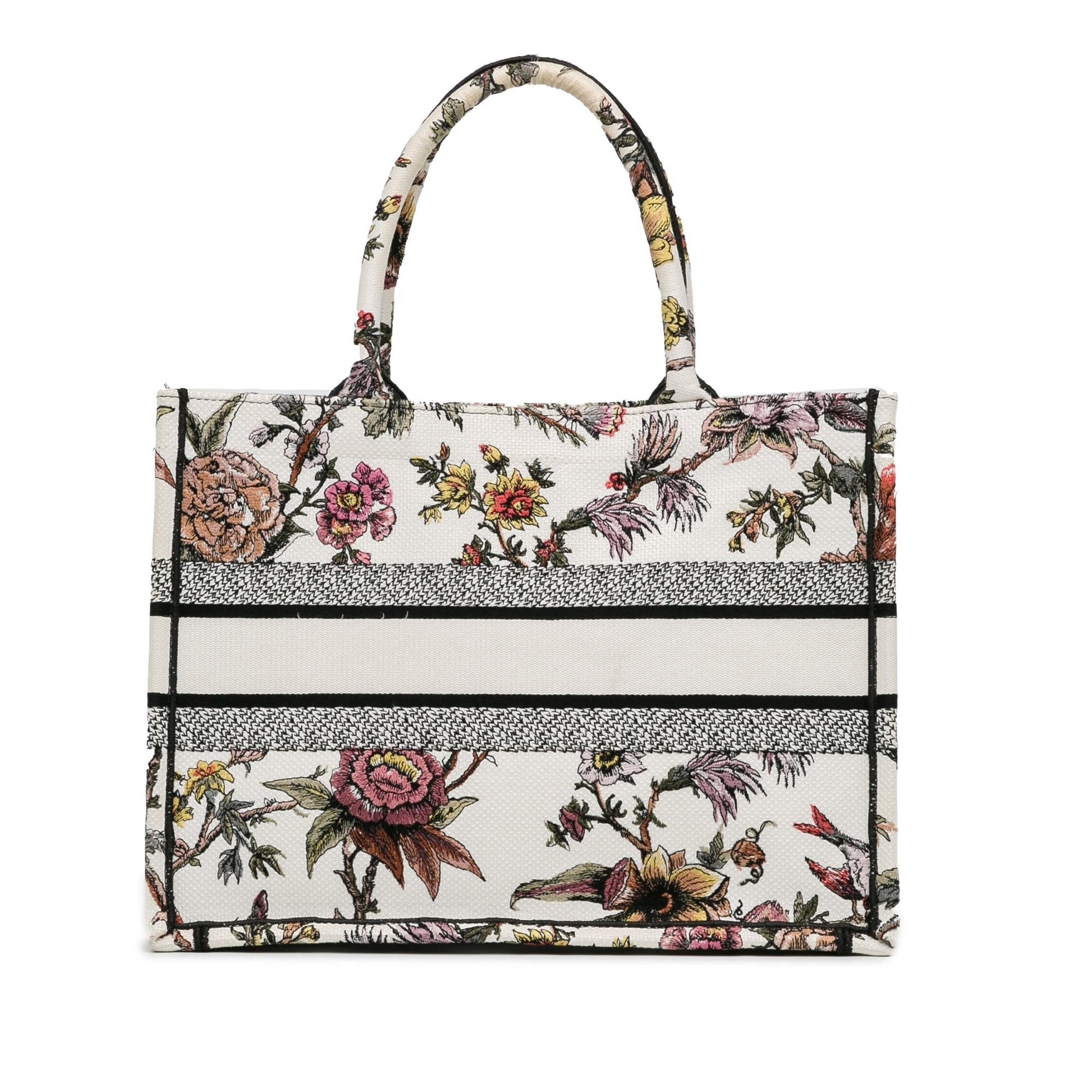 Dior Jardin Botanique Book Tote Shg 8Yyhnd Medium Tote Bag