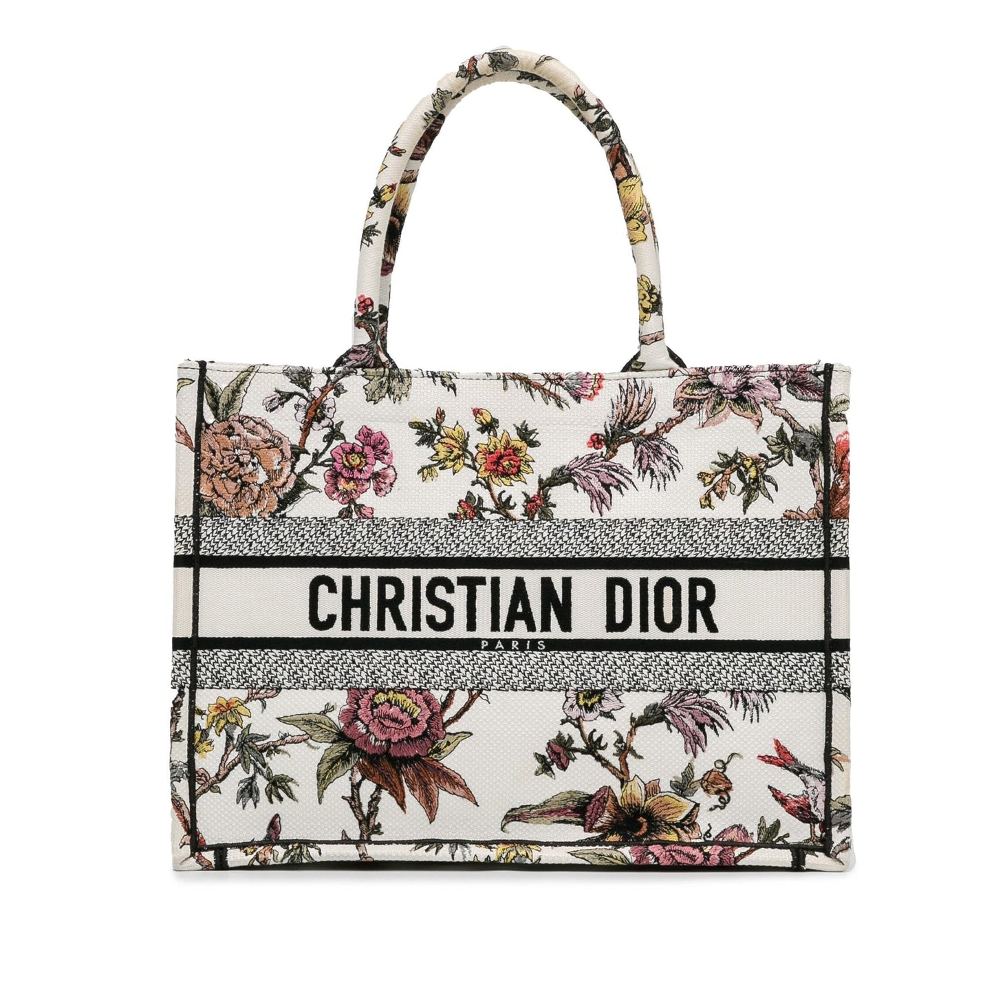 Dior Jardin Botanique Book Tote Shg 8Yyhnd Medium Tote Bag