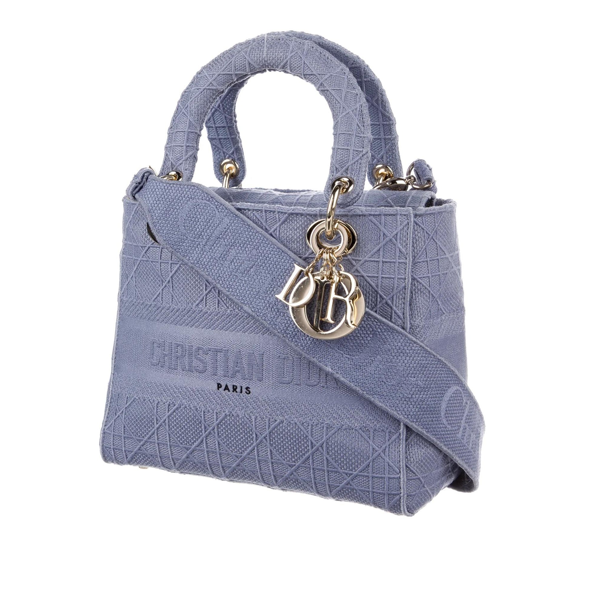 Dior Lady Lite Satchel Bag Medium