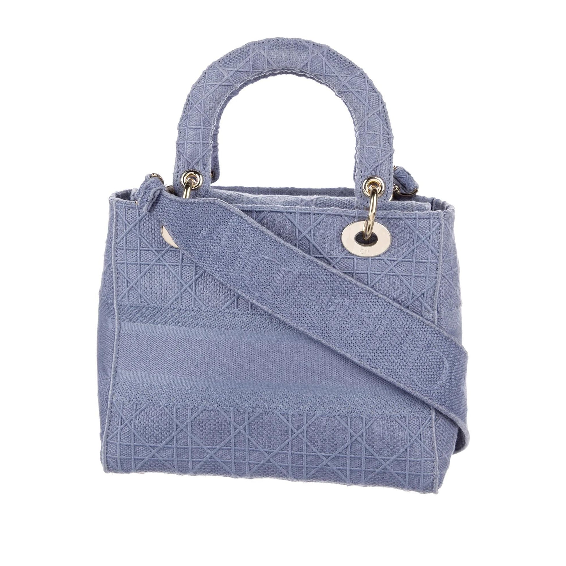 Dior Lady Lite Satchel Bag Medium Lady D Lite