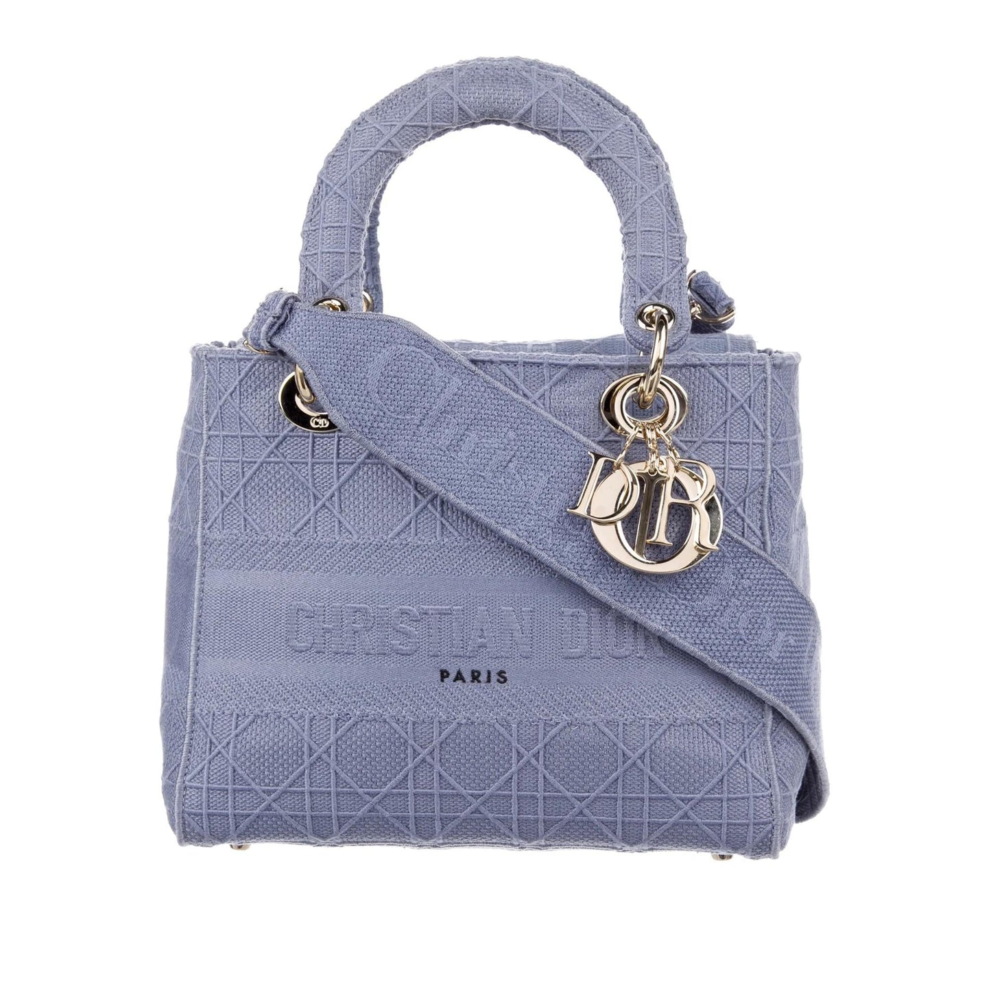 Dior Lady Lite Satchel Bag Medium D Lite 1
