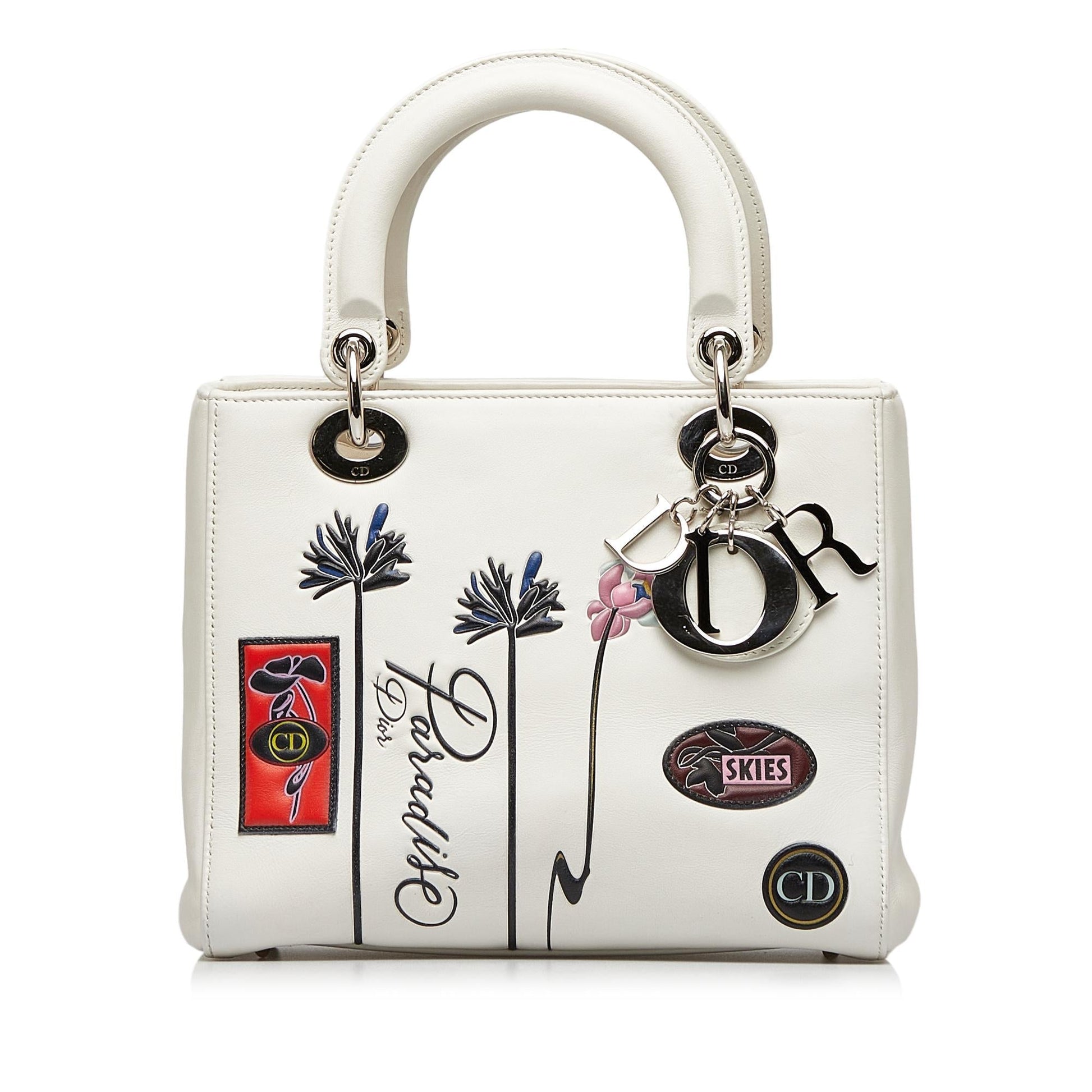 Dior Lady Paradise Shg E9Inbb Satchel Bag Medium