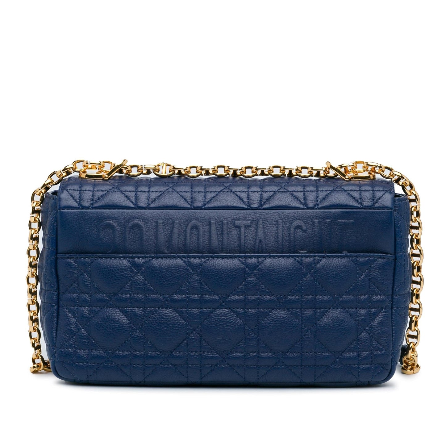 Dior Cannage Caro Bag Shg Xnf9Me Lambskin Medium Crossbody Bag