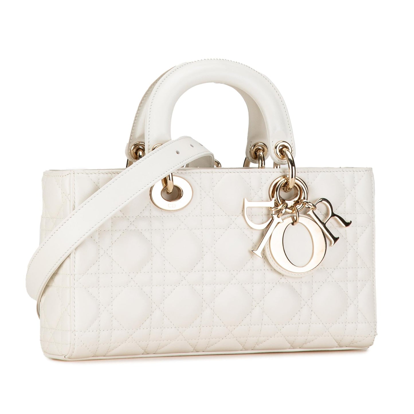 Dior Cannage Lady Joy Shg D8Hl7Z Satchel Bag Lambskin Medium