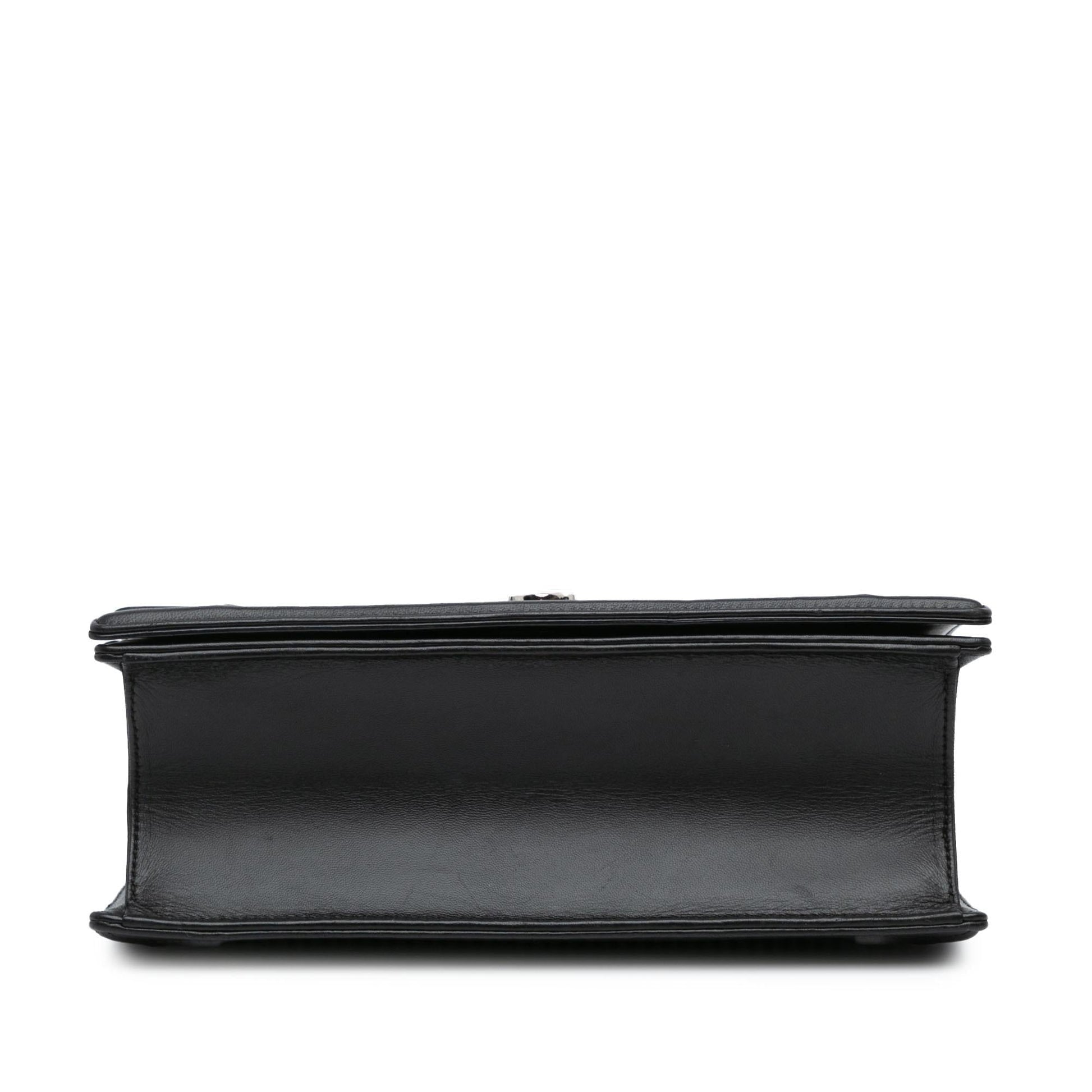 Dior ama Crossbody Bag Lambskin Medium Flap