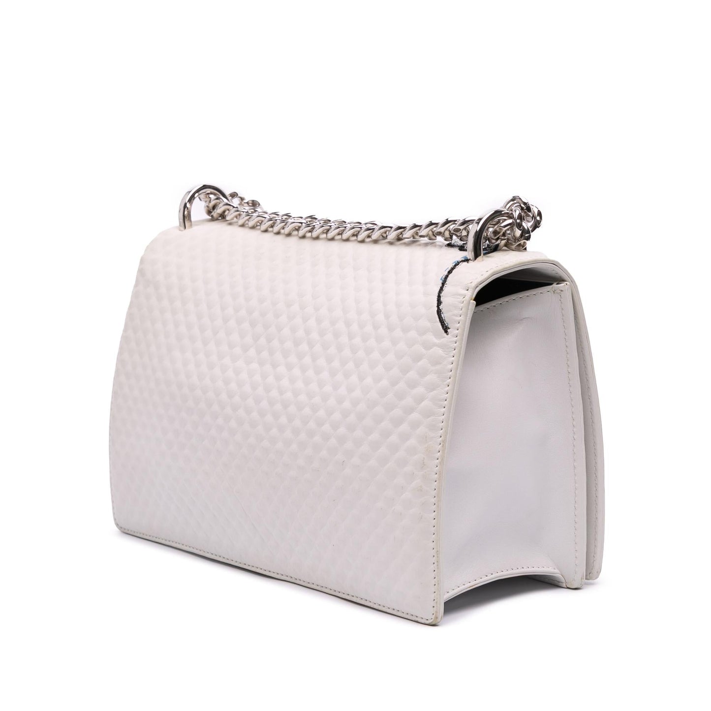 Dior ama Crossbody Bag Lambskin Medium Embroidered