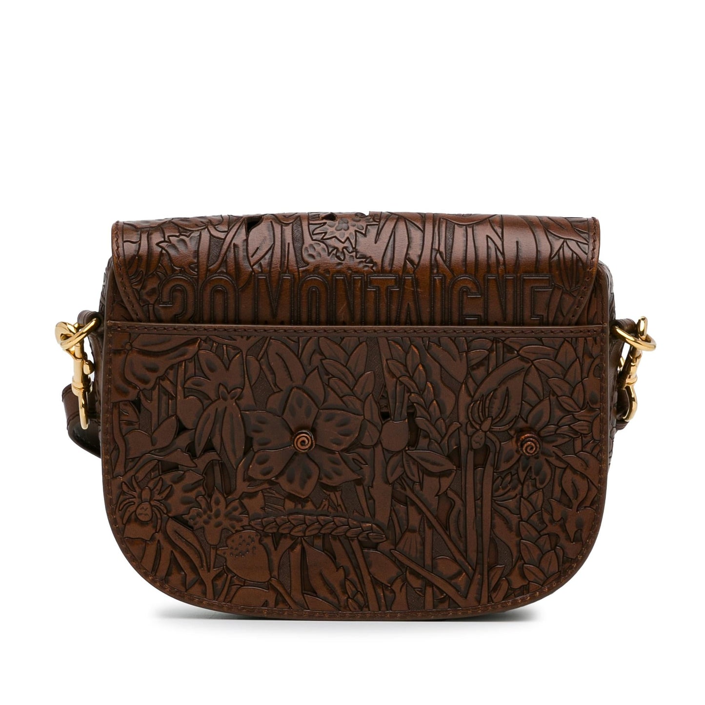 Dior Laser Cut Floral Bobby Shg Wua4Pn Crossbody Bag Medium
