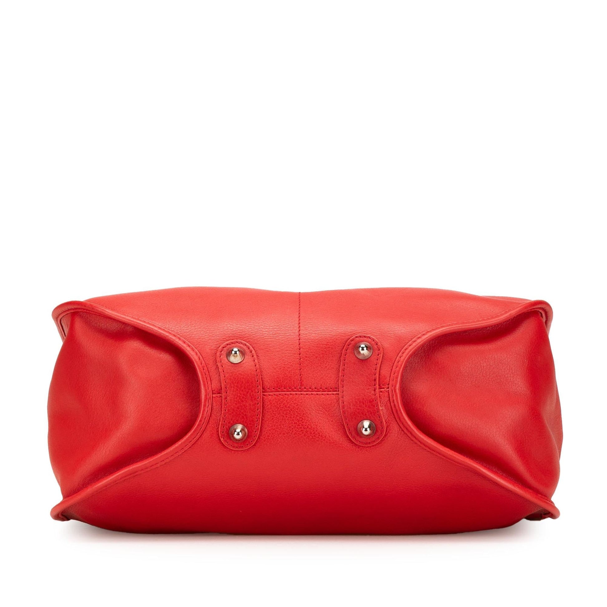 Dior Hobo Leather Medium Shoulder Bag