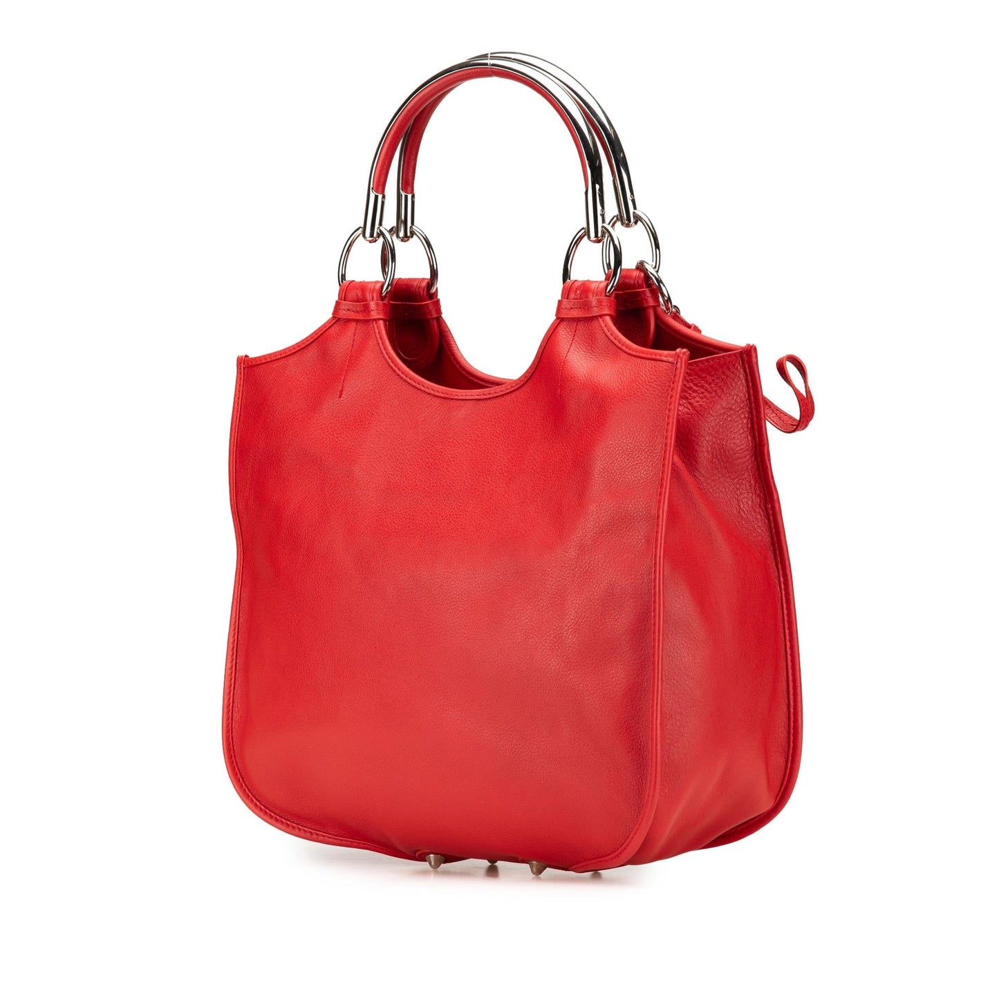Dior Hobo Leather Medium Shoulder Bag