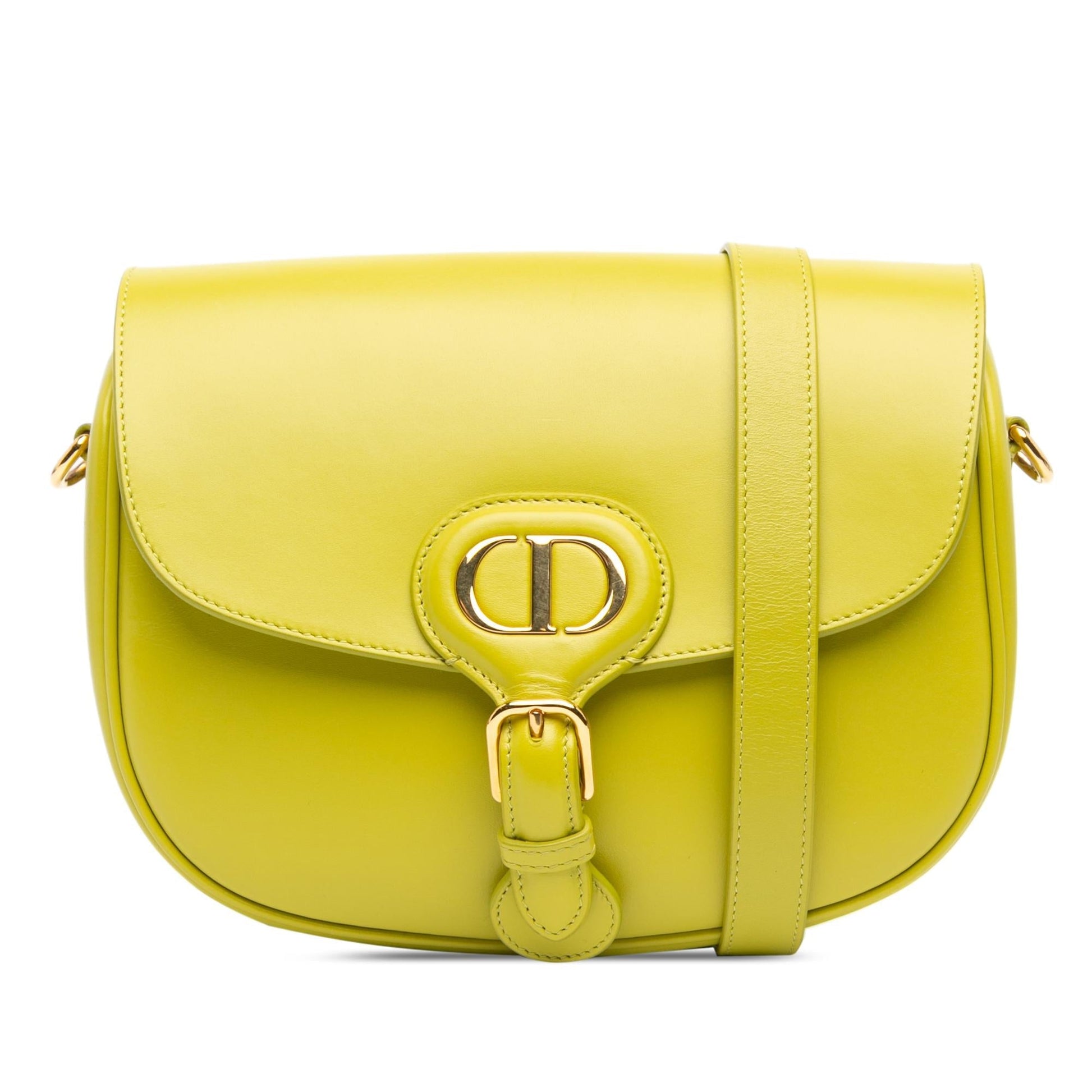 Dior Bobby Crossbody Leather Medium Crossbody Bag