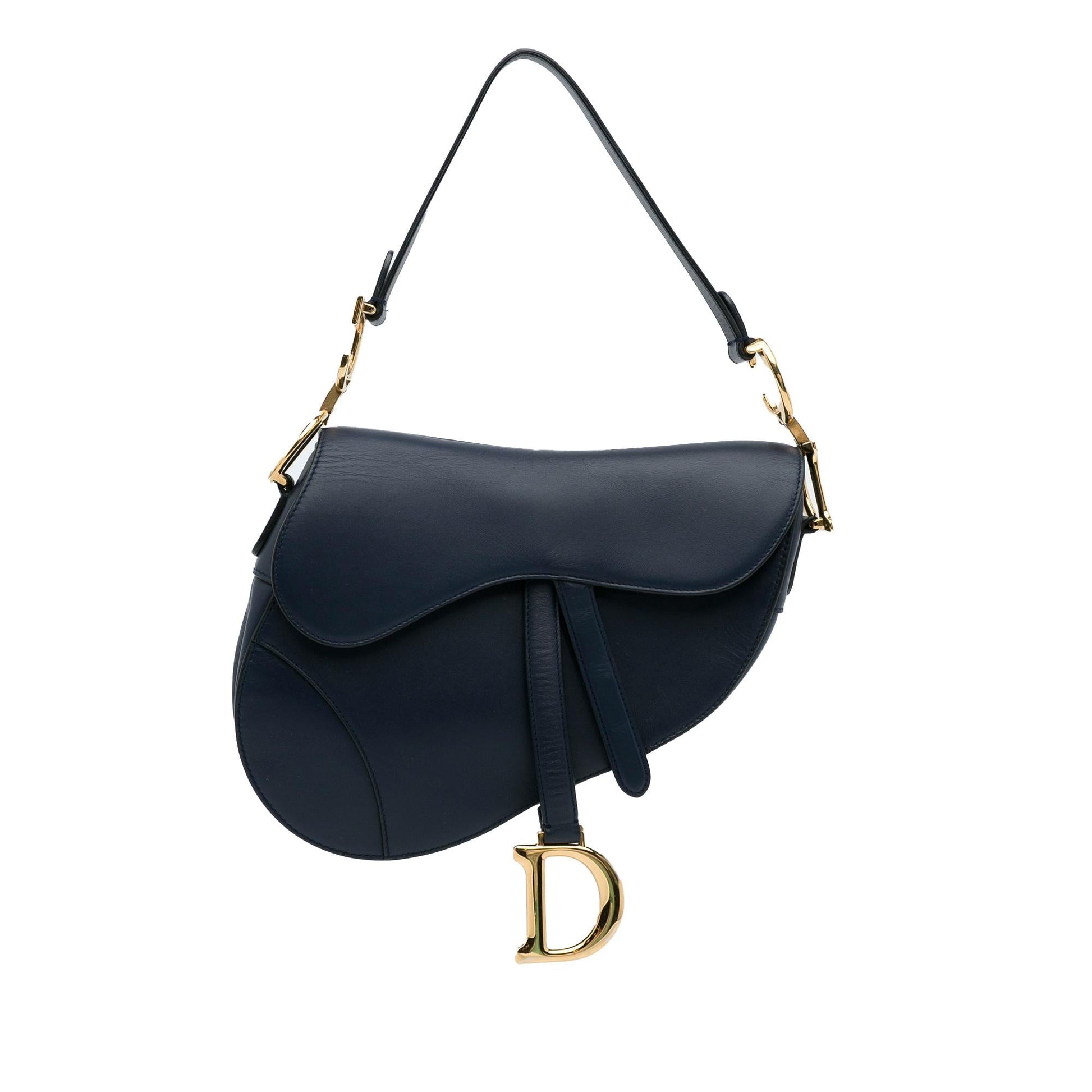 Dior Saddle Bag Shg Cbsl9T Leather Medium Shoulder Bag