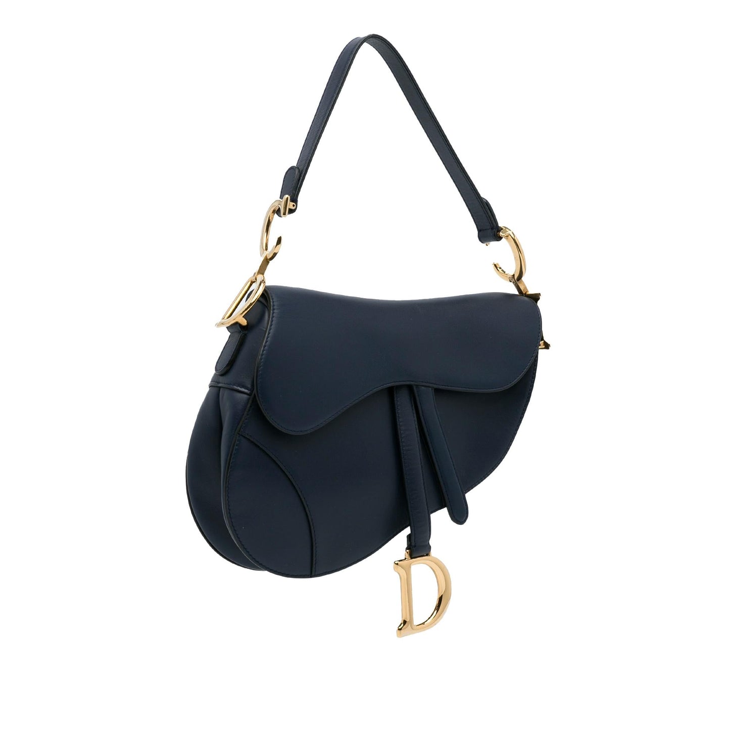 Dior Saddle Bag Shg Cbsl9T Leather Medium Shoulder Bag