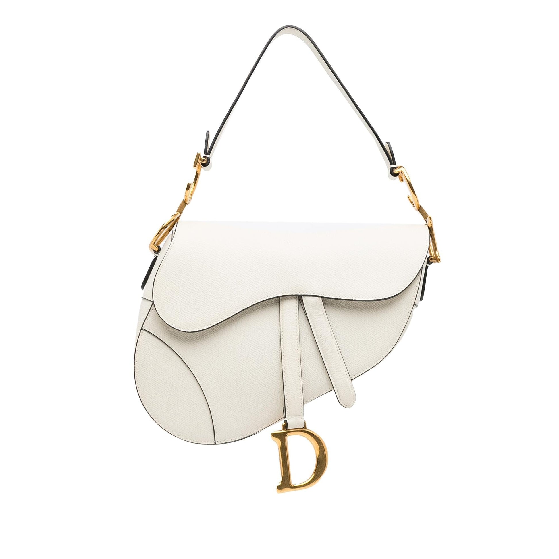 Dior Saddle Bag Shg Sbq7Ak Leather Medium Shoulder Bag