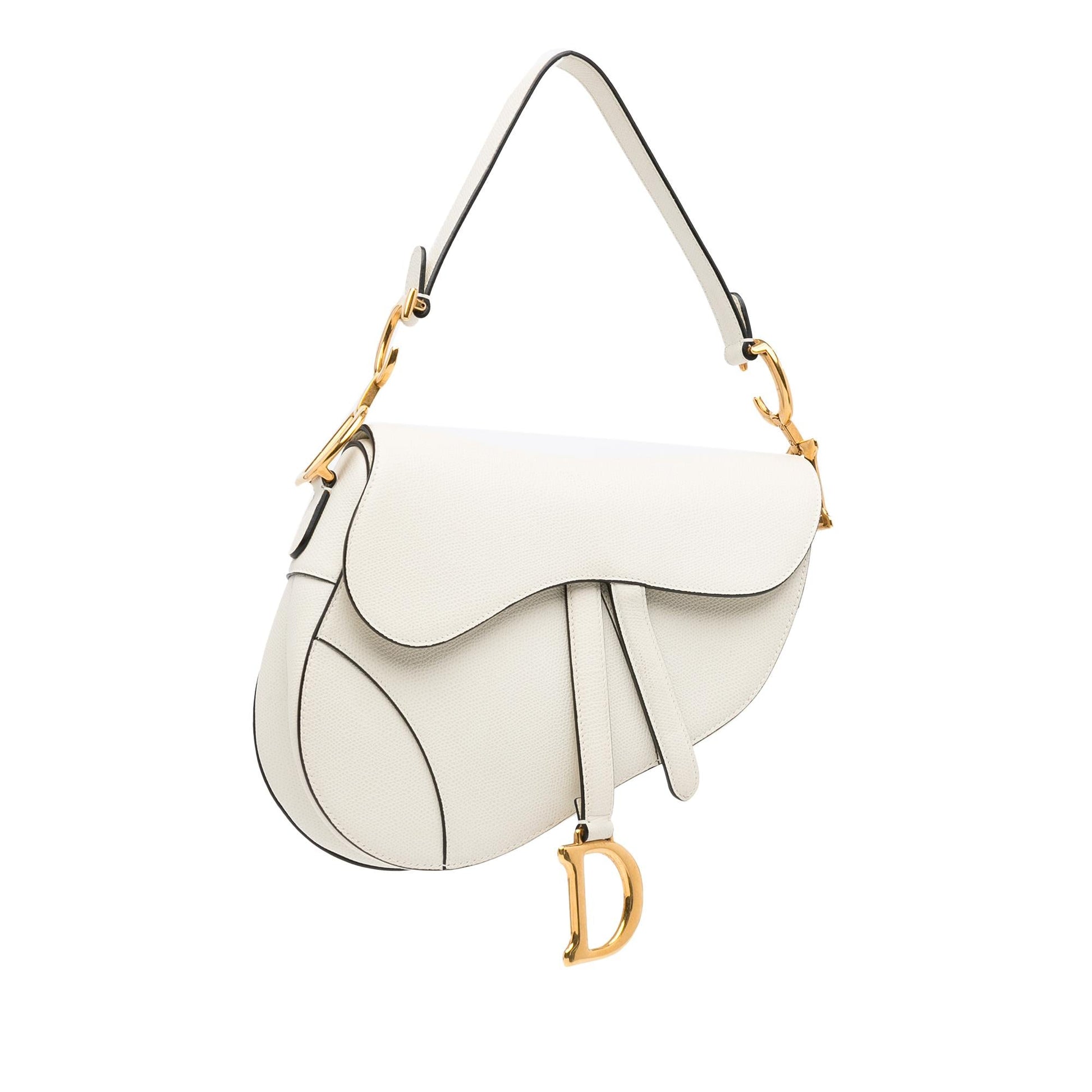 Dior Saddle Bag Shg Sbq7Ak Leather Medium Shoulder Bag