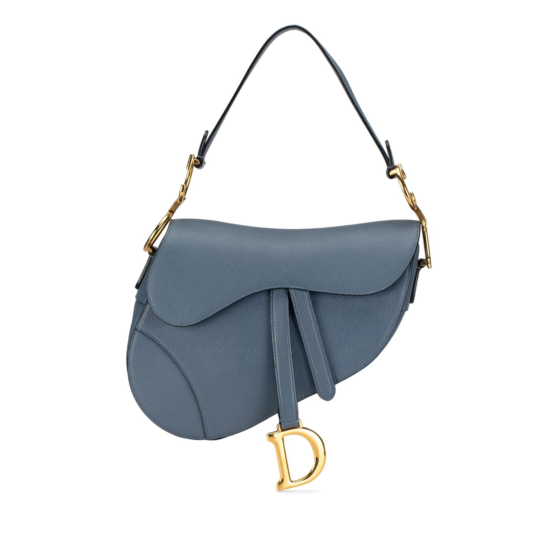 Dior Saddle Bag Shg Ozx2Ux Leather Medium Shoulder Bag