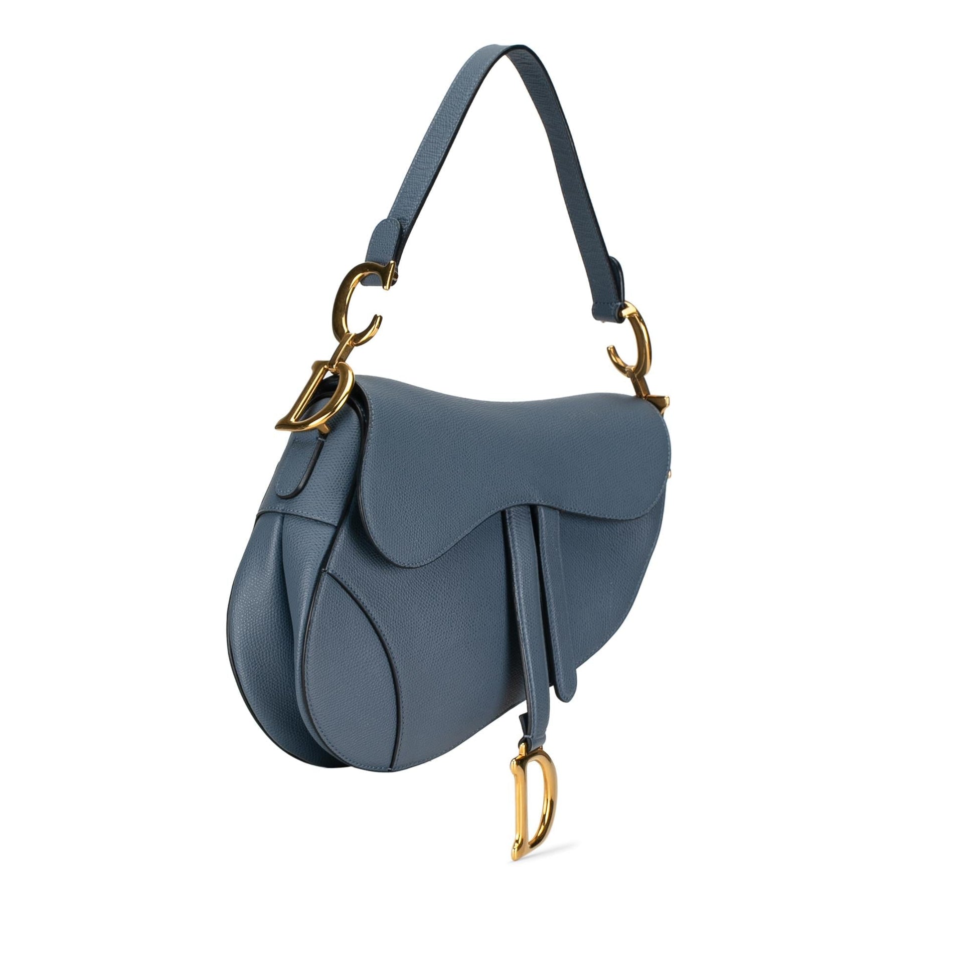 Dior Saddle Bag Shg Ozx2Ux Leather Medium Shoulder Bag