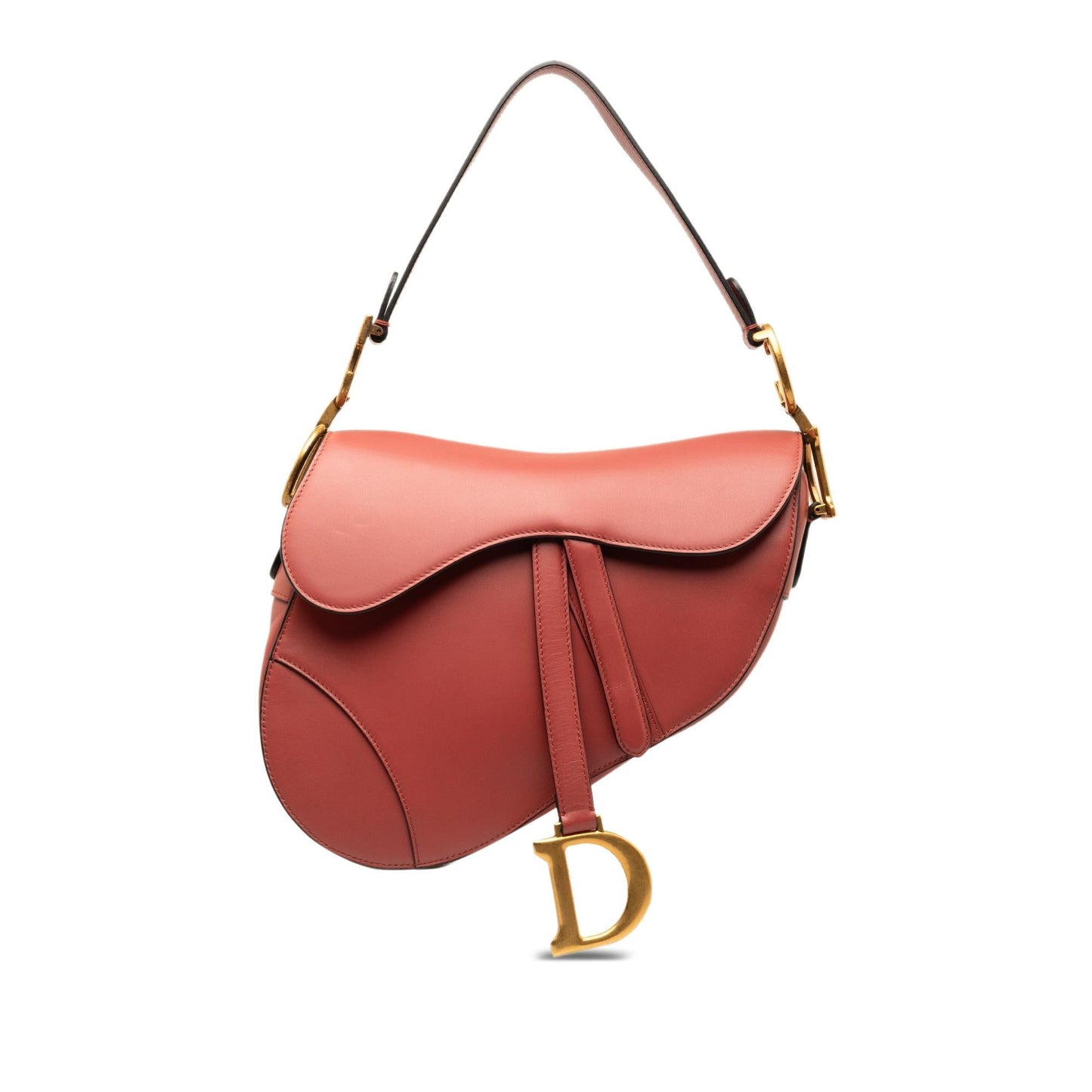 Dior Saddle Shg Jddxv3 Shoulder Bag Leather Medium