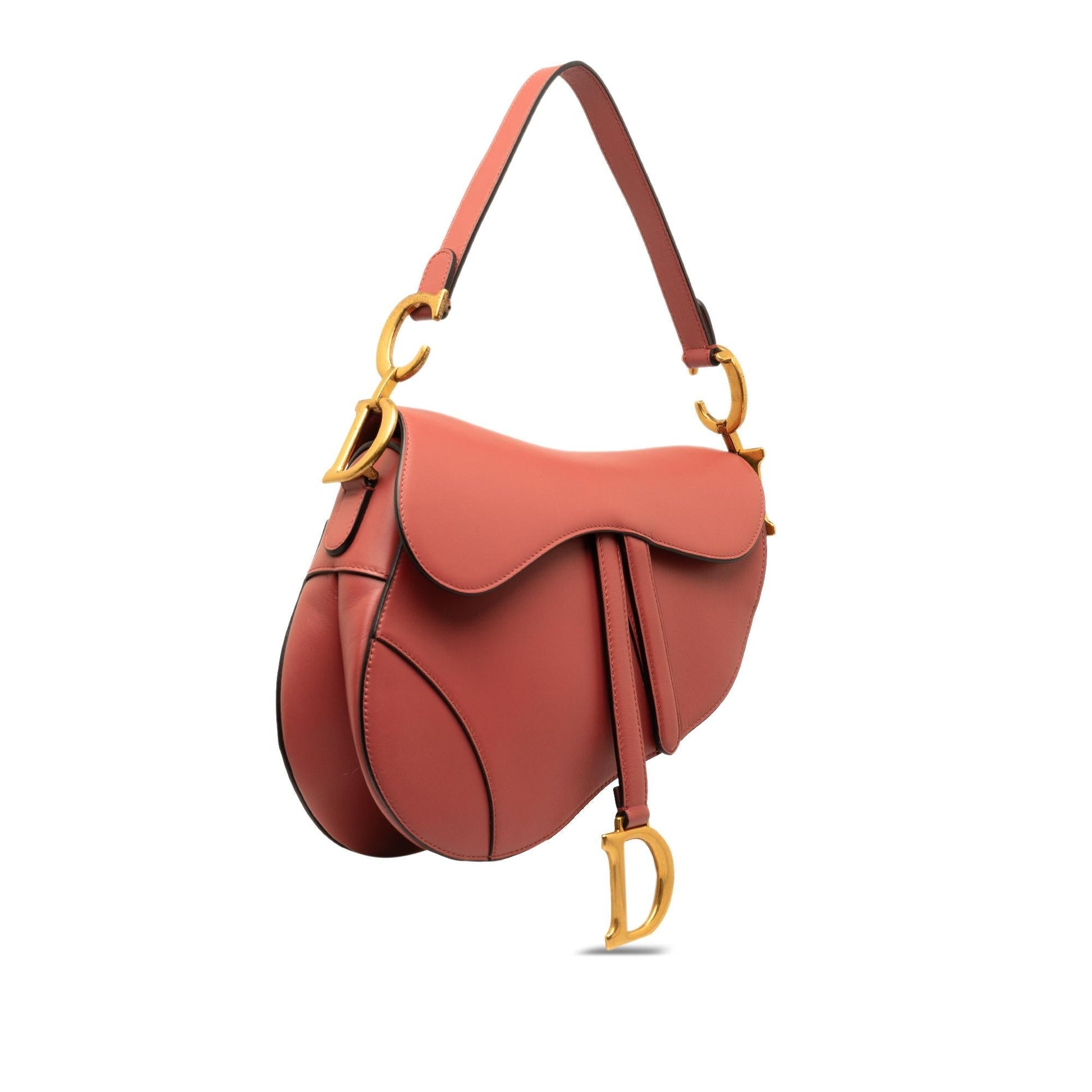 Dior Saddle Shg Jddxv3 Shoulder Bag Leather Medium