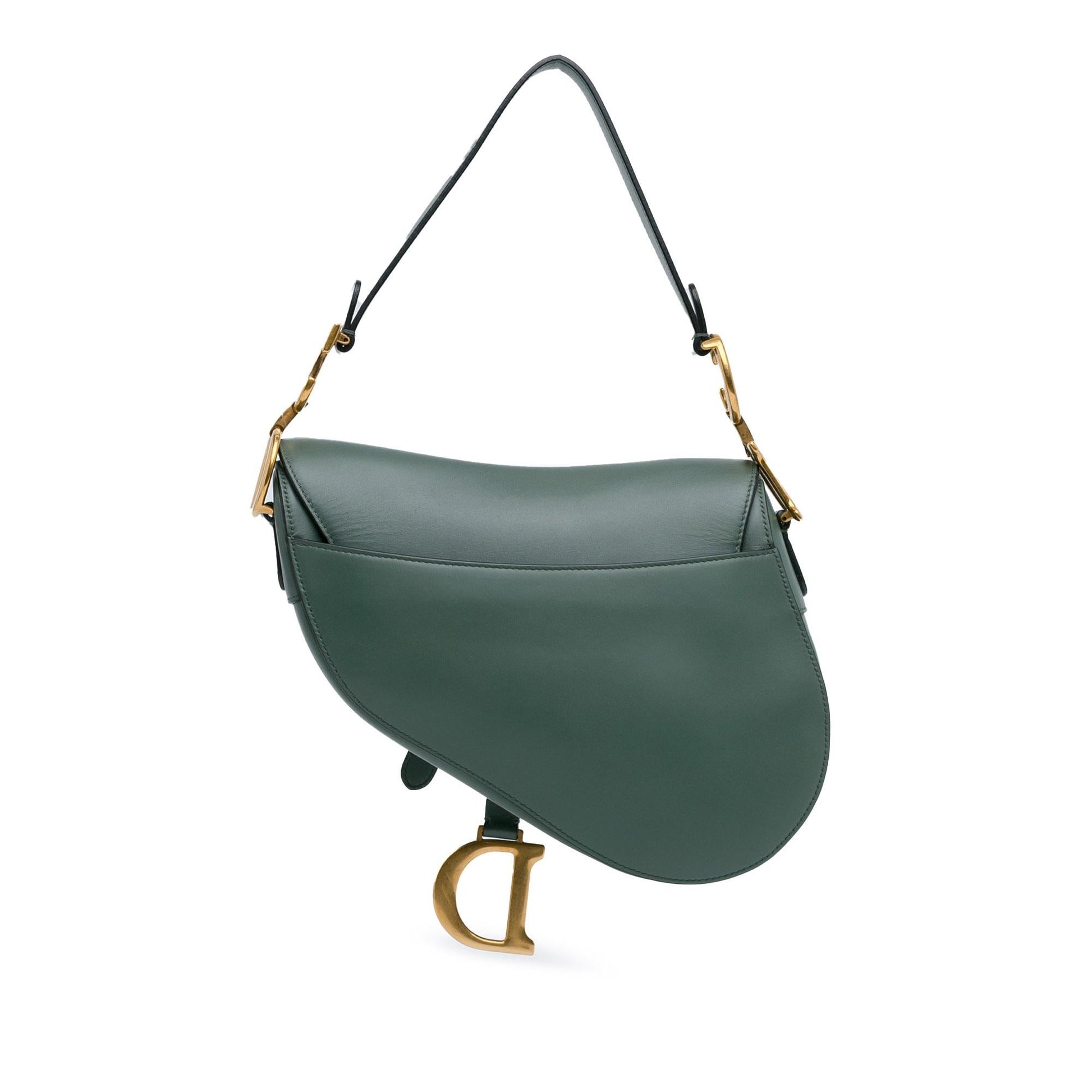 Dior Saddle Shg Qqzom2 Shoulder Bag Leather Medium