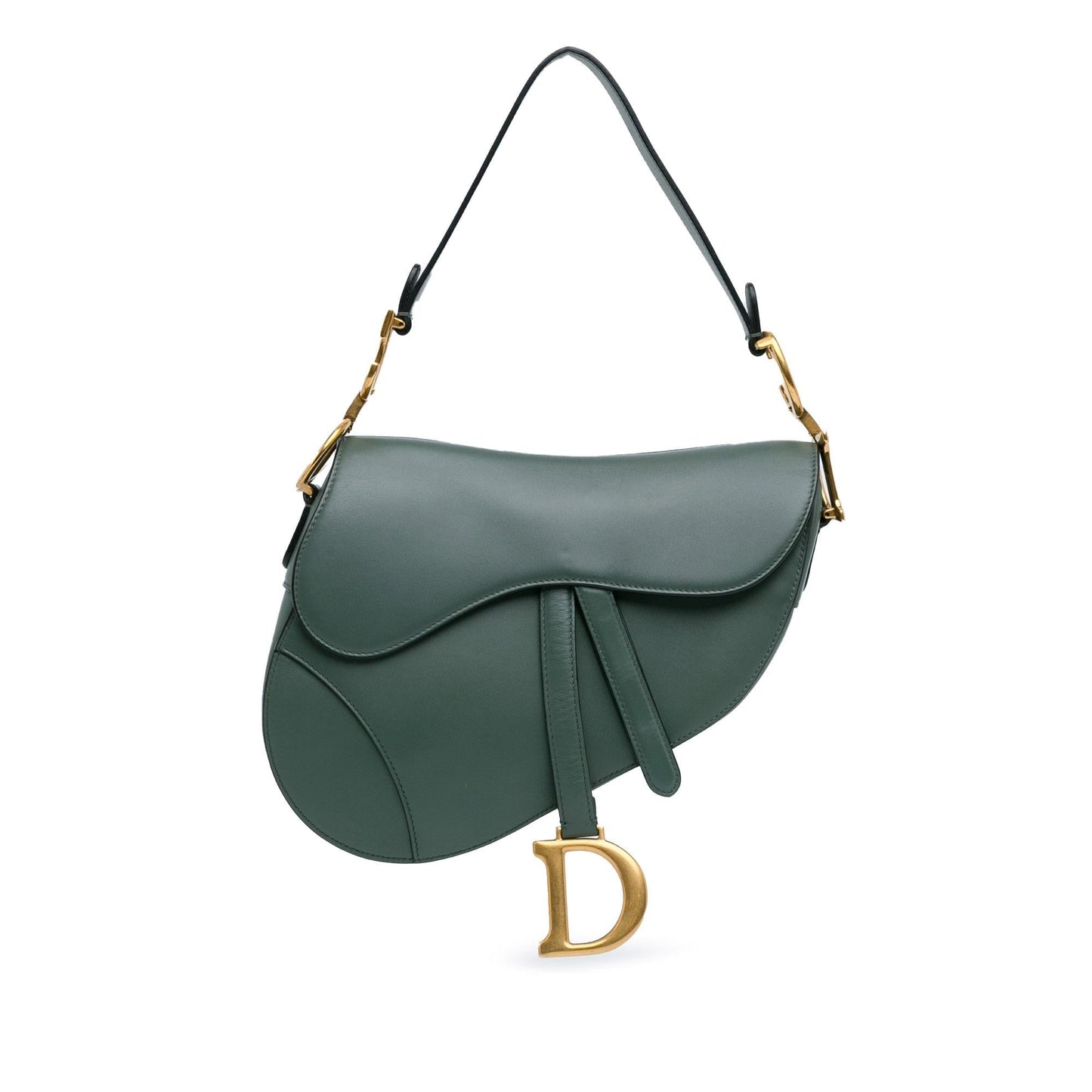 Dior Saddle Shg Qqzom2 Shoulder Bag Leather Medium