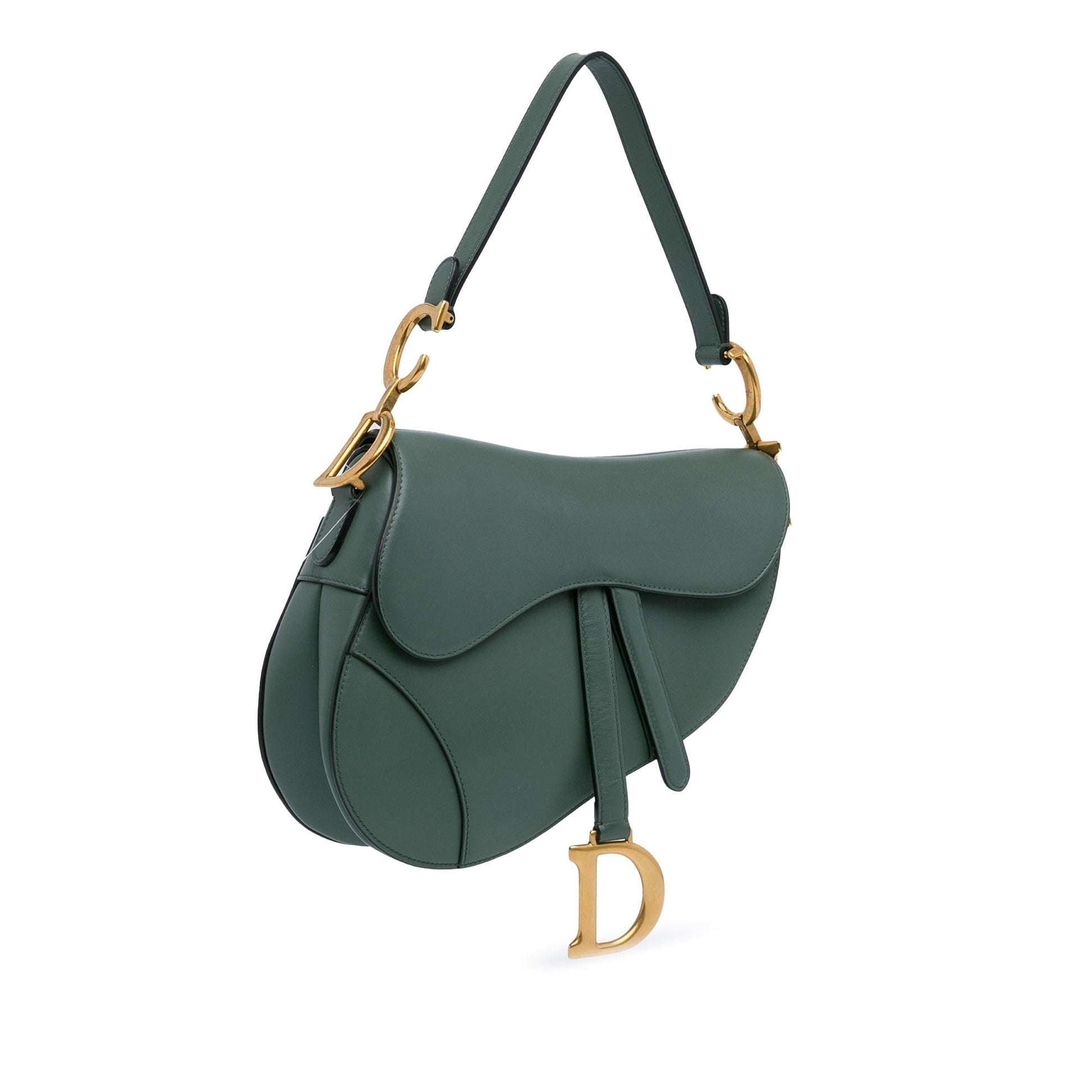 Dior Saddle Shg Qqzom2 Shoulder Bag Leather Medium