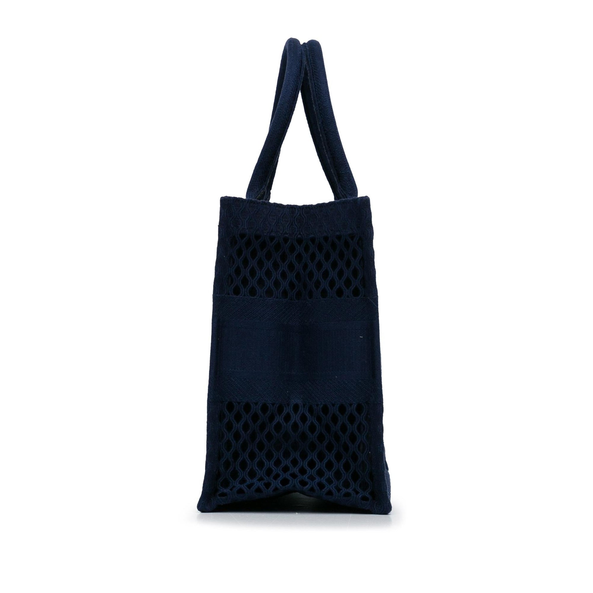 Dior Mesh Book Tote Shg T5Bf20 Medium Tote Bag