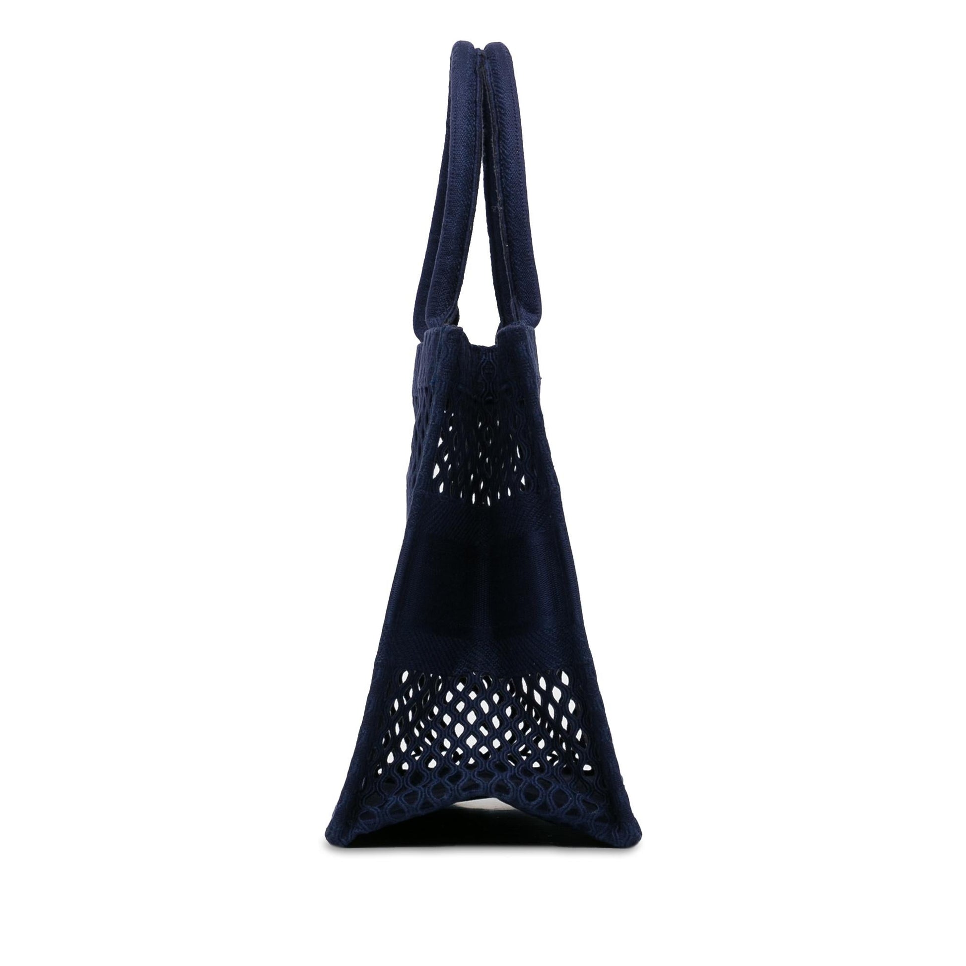 Dior Mesh Book Tote Shg Nzjbta Medium Tote Bag