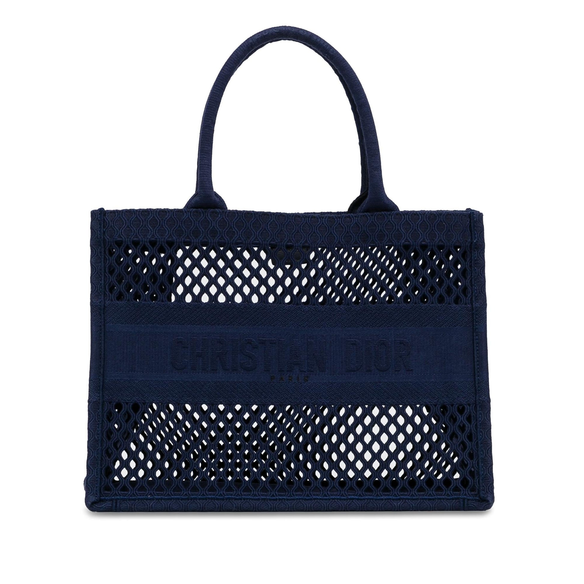 Dior Mesh Book Tote Shg Nzjbta Medium Tote Bag