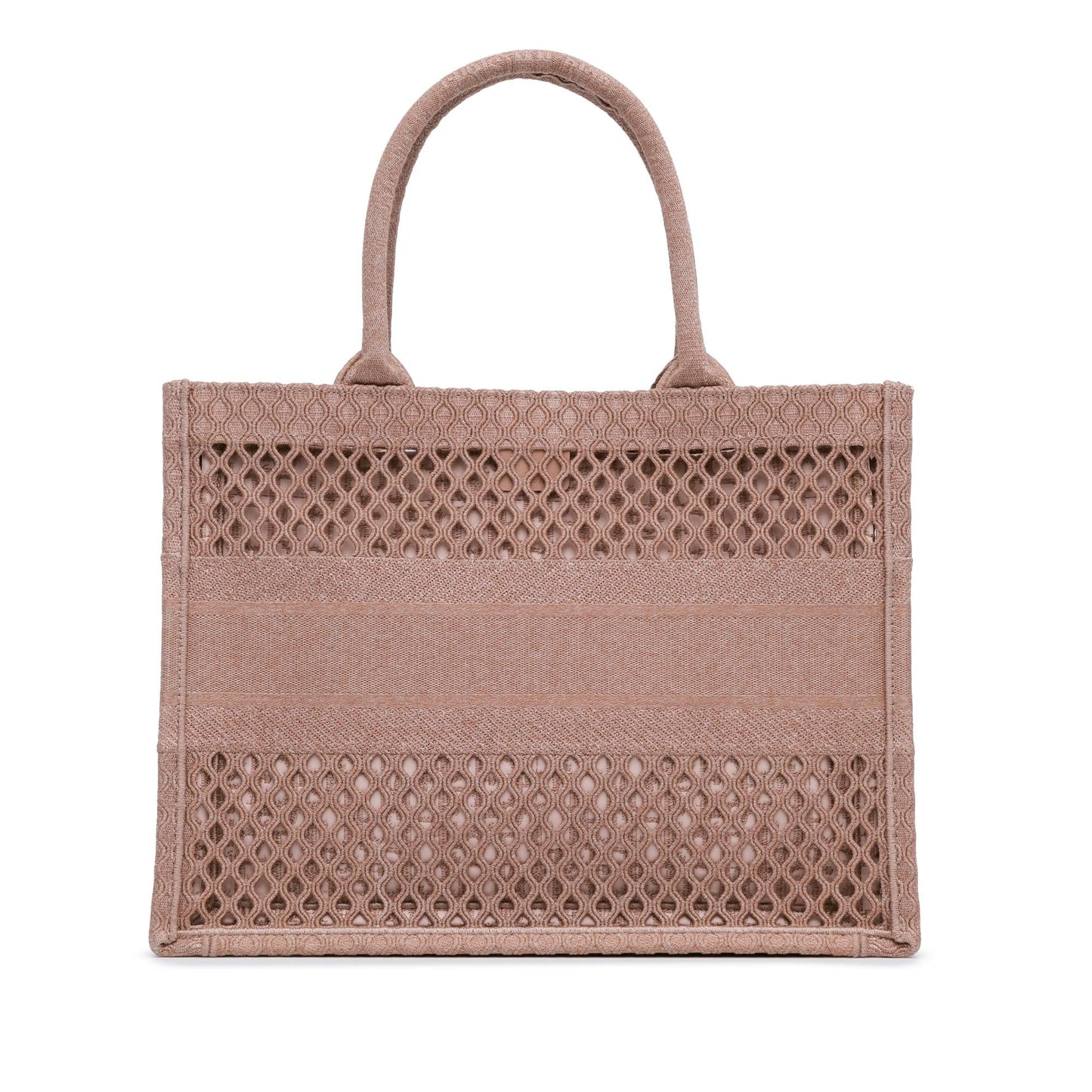 Dior Mesh Book Tote Shg J0Hh Medium Tote Bag