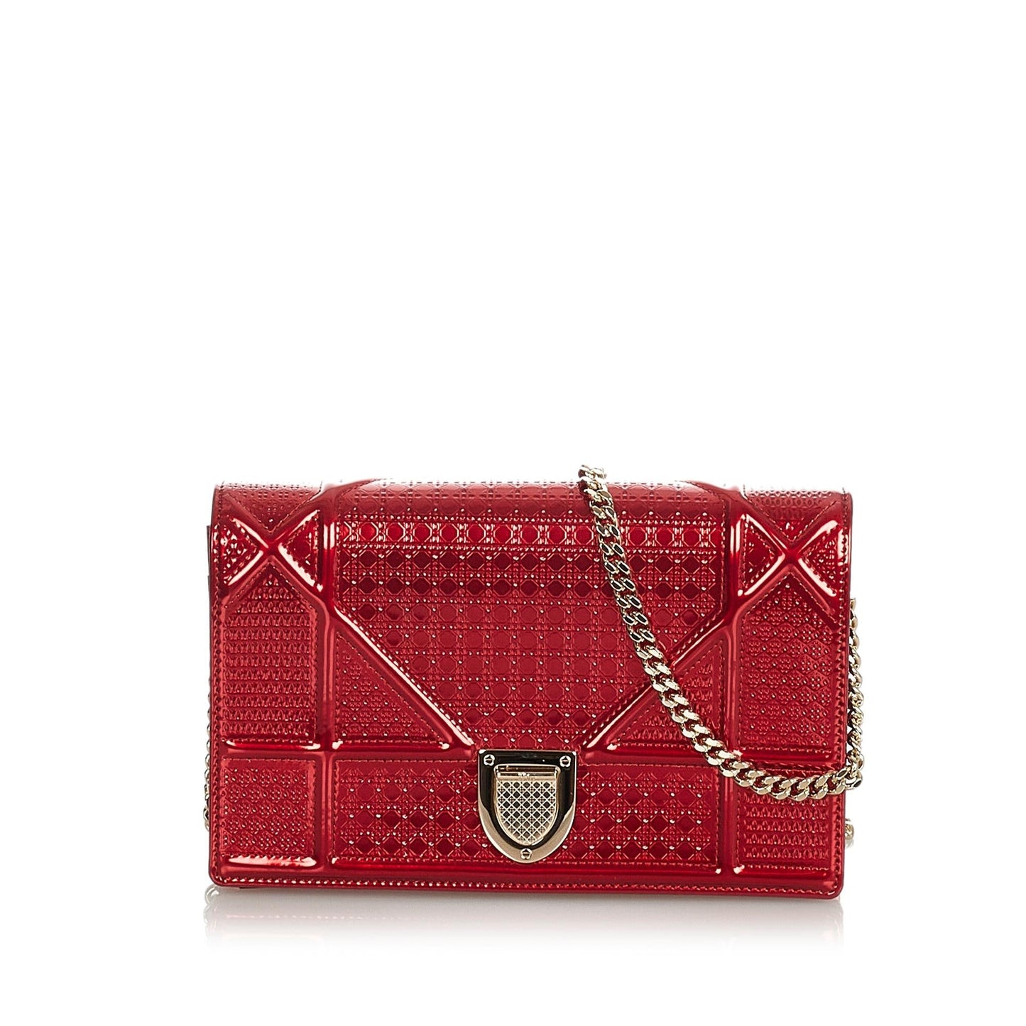 Dior Cannage ama Shoulder Bag Shg Medium Micro