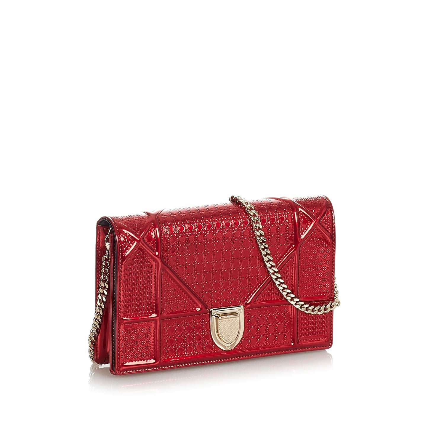Dior Cannage ama Shoulder Bag Shg Medium Micro