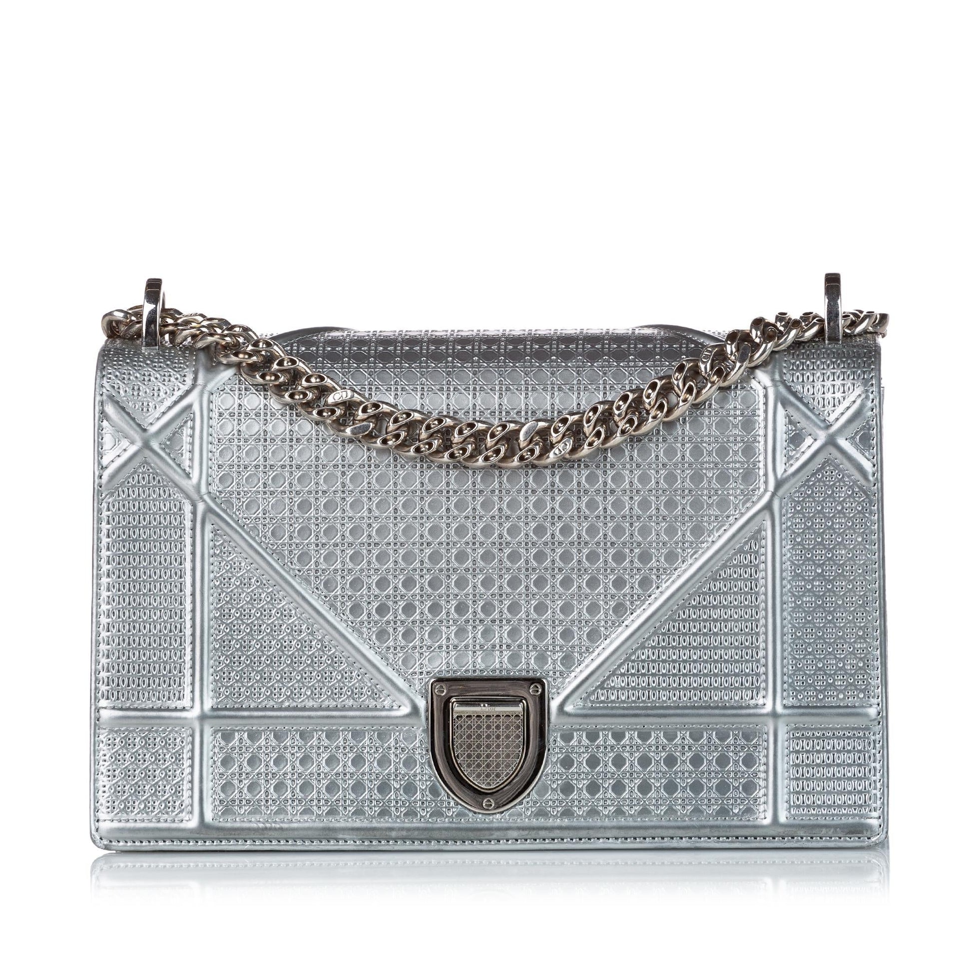 Dior Cannage ama Shg Shoulder Bag Medium Micro