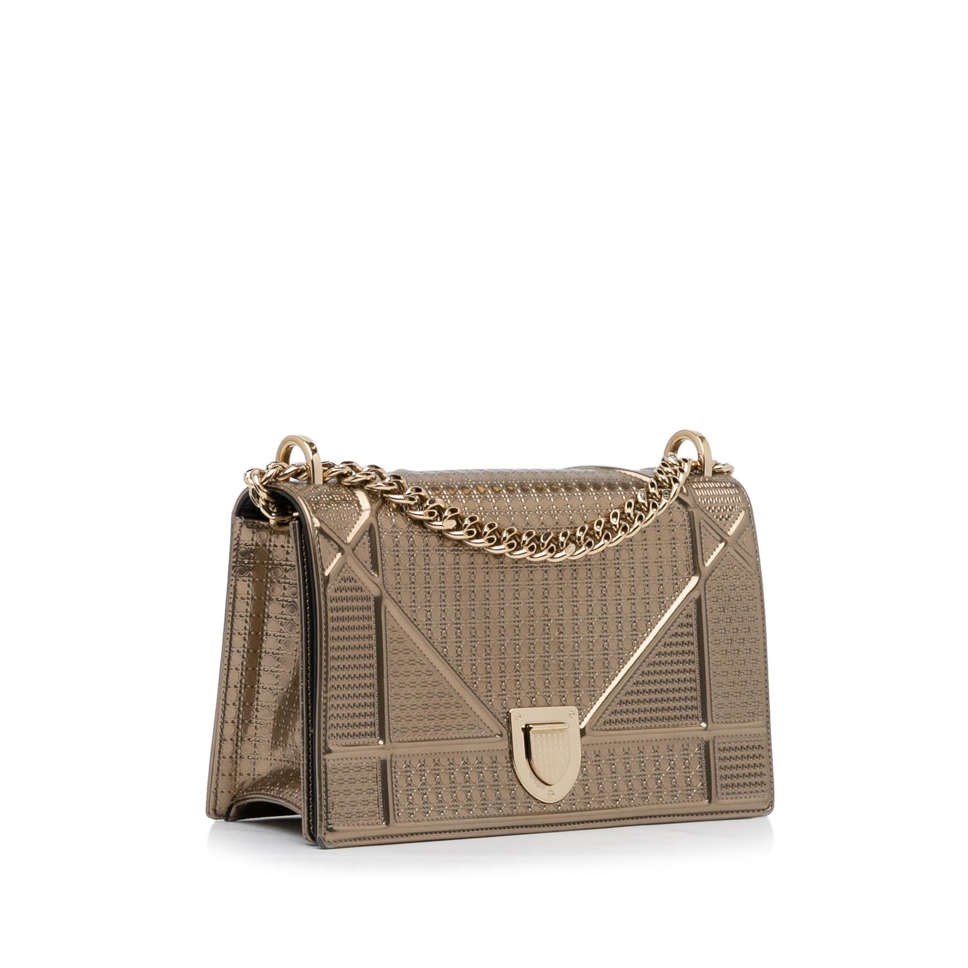 Dior Microcannage ama Shg 3Qxm8V Crossbody Bag Medium