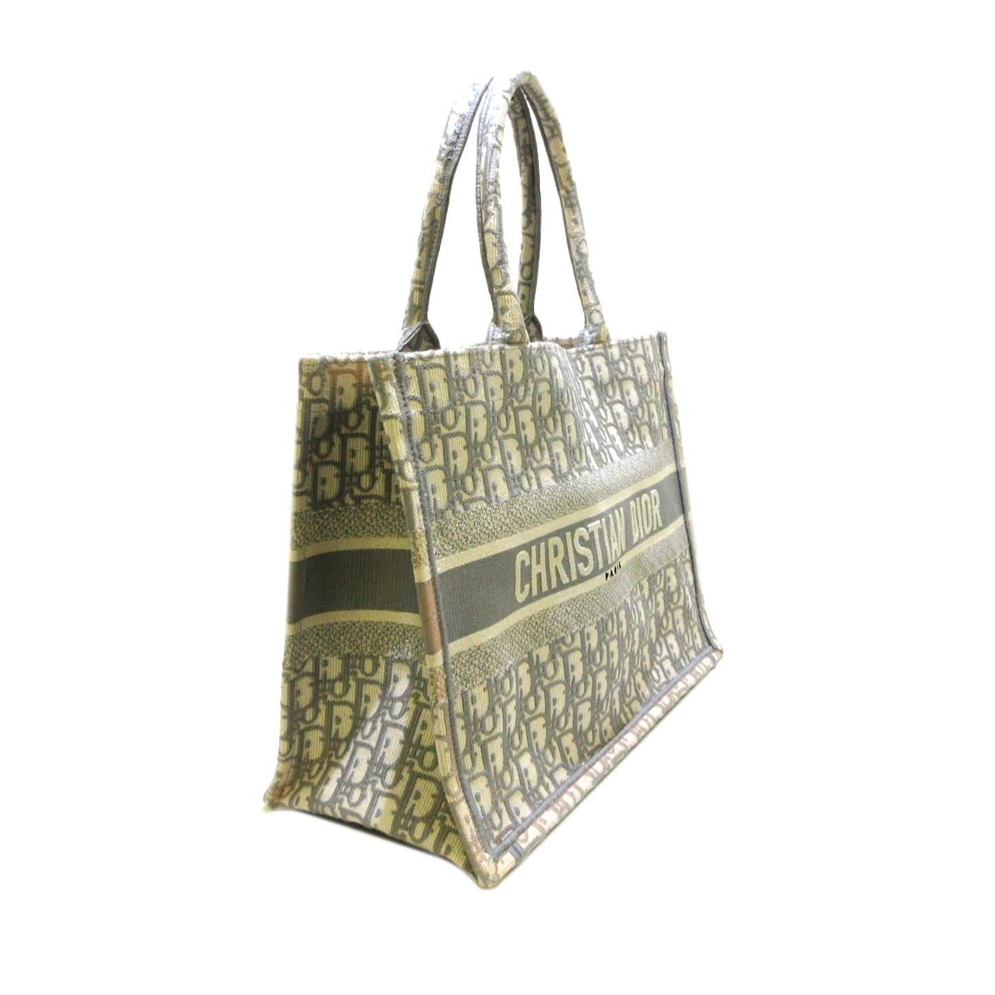 Dior Oblique Book Tote Shg Kkzcpe Medium Tote Bag