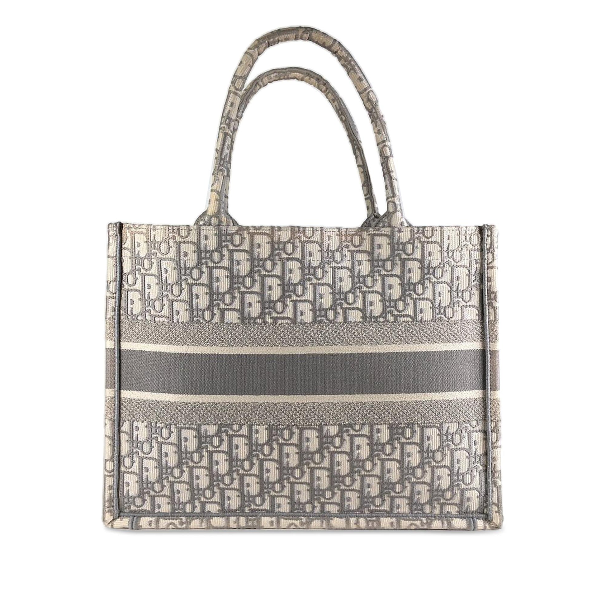 Dior Oblique Book Tote Shg 0Mlmyg Medium Tote Bag