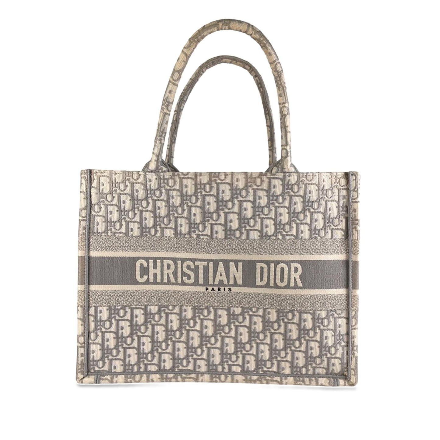 Dior Oblique Book Tote Shg 0Mlmyg Medium Tote Bag