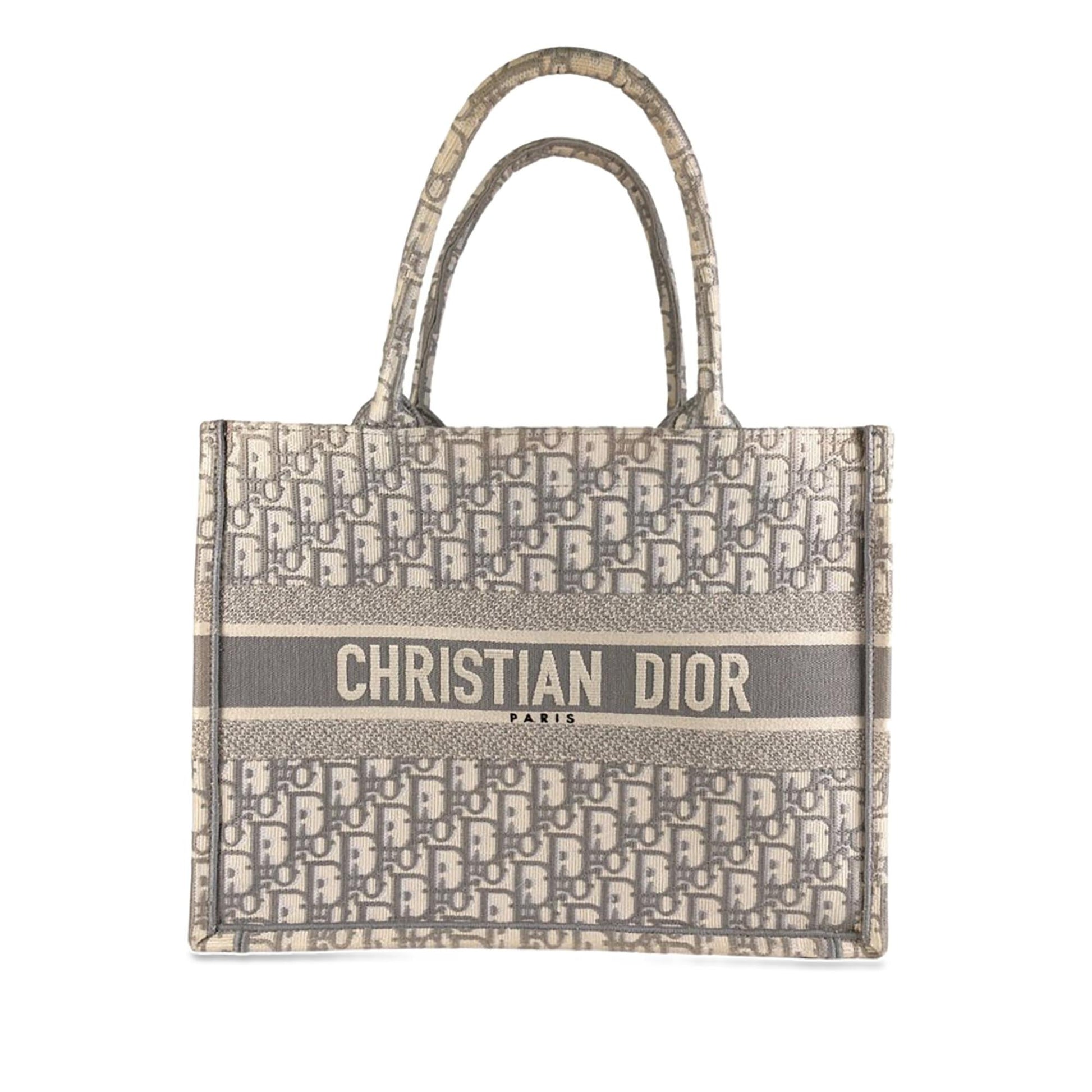 Dior Oblique Book Tote Shg 0Mlmyg Medium Tote Bag