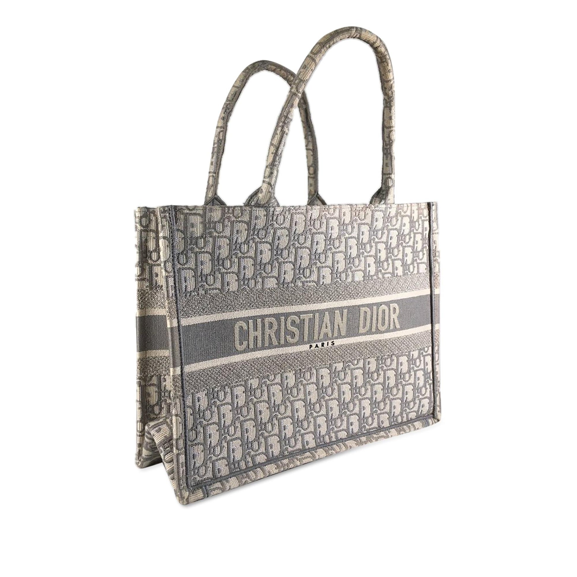Dior Oblique Book Tote Shg 0Mlmyg Medium Tote Bag