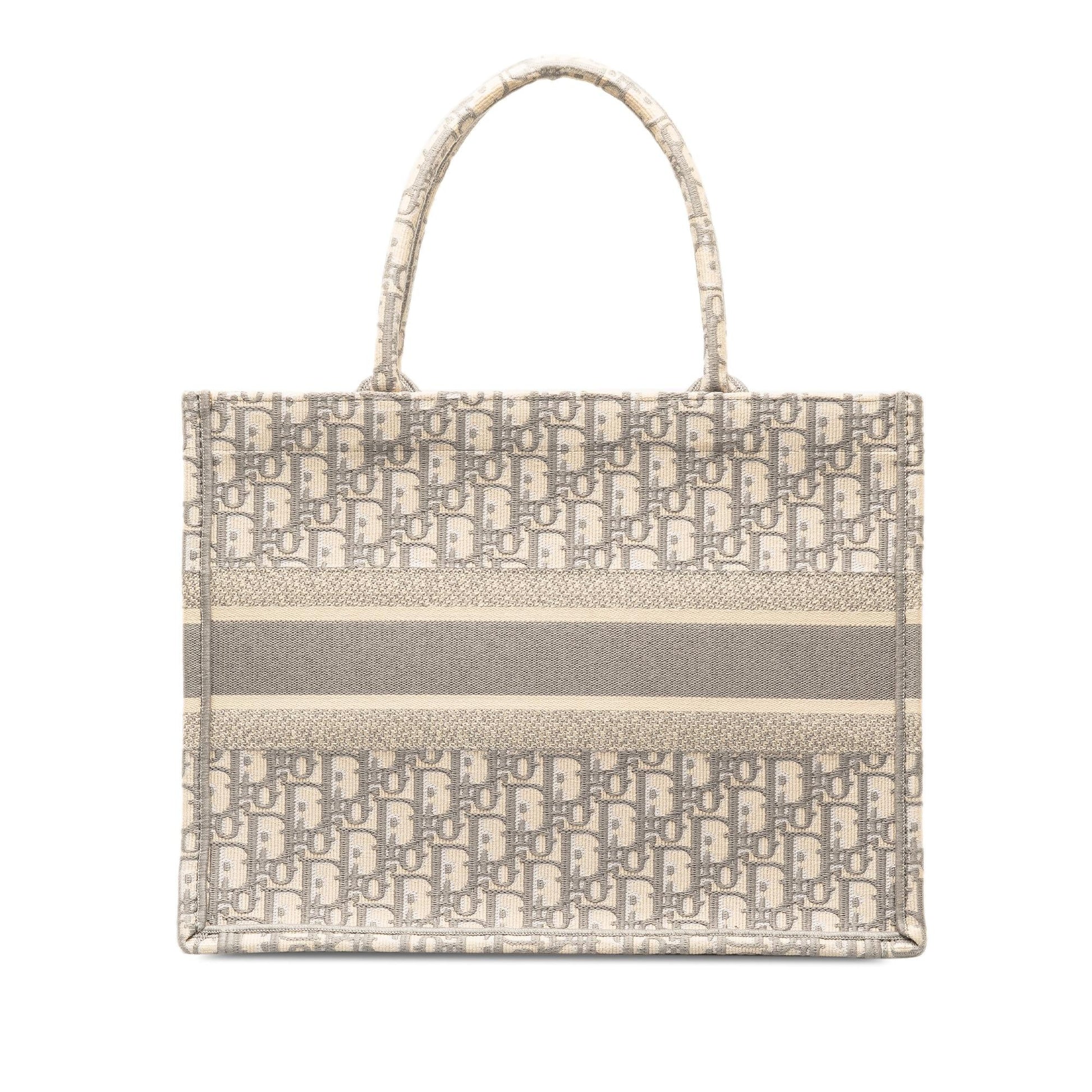 Dior Oblique Book Tote Shg Tp5T66 Medium Tote Bag