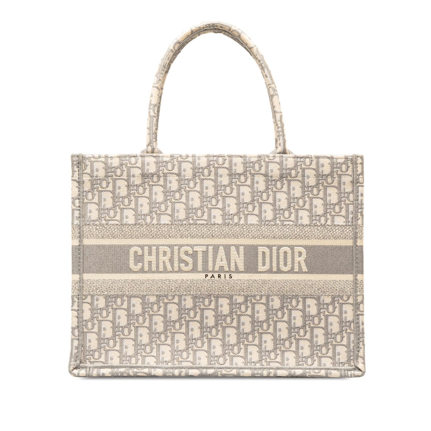 Dior Oblique Book Tote Shg Tp5T66 Medium Tote Bag