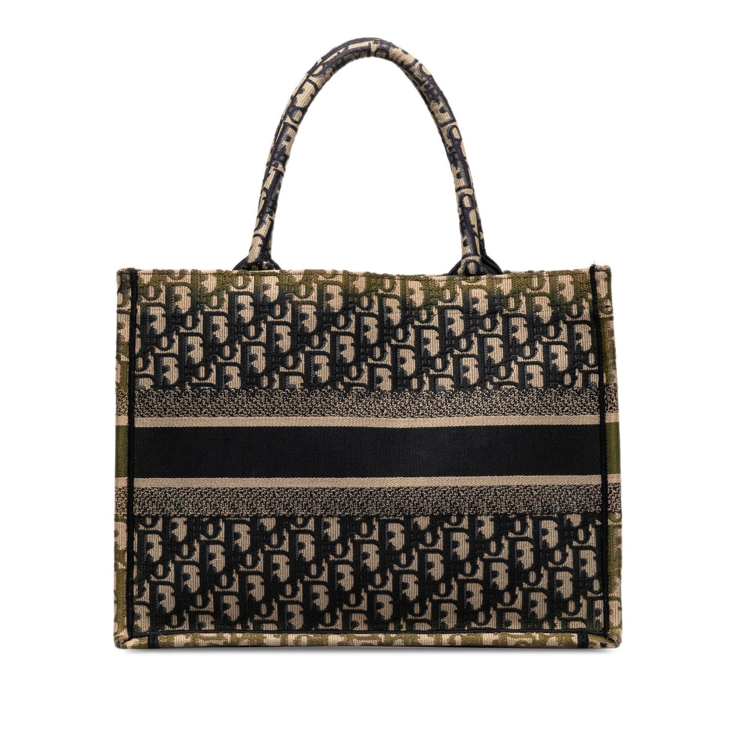 Dior Oblique Book Tote Shg Kzozgs Medium Tote Bag