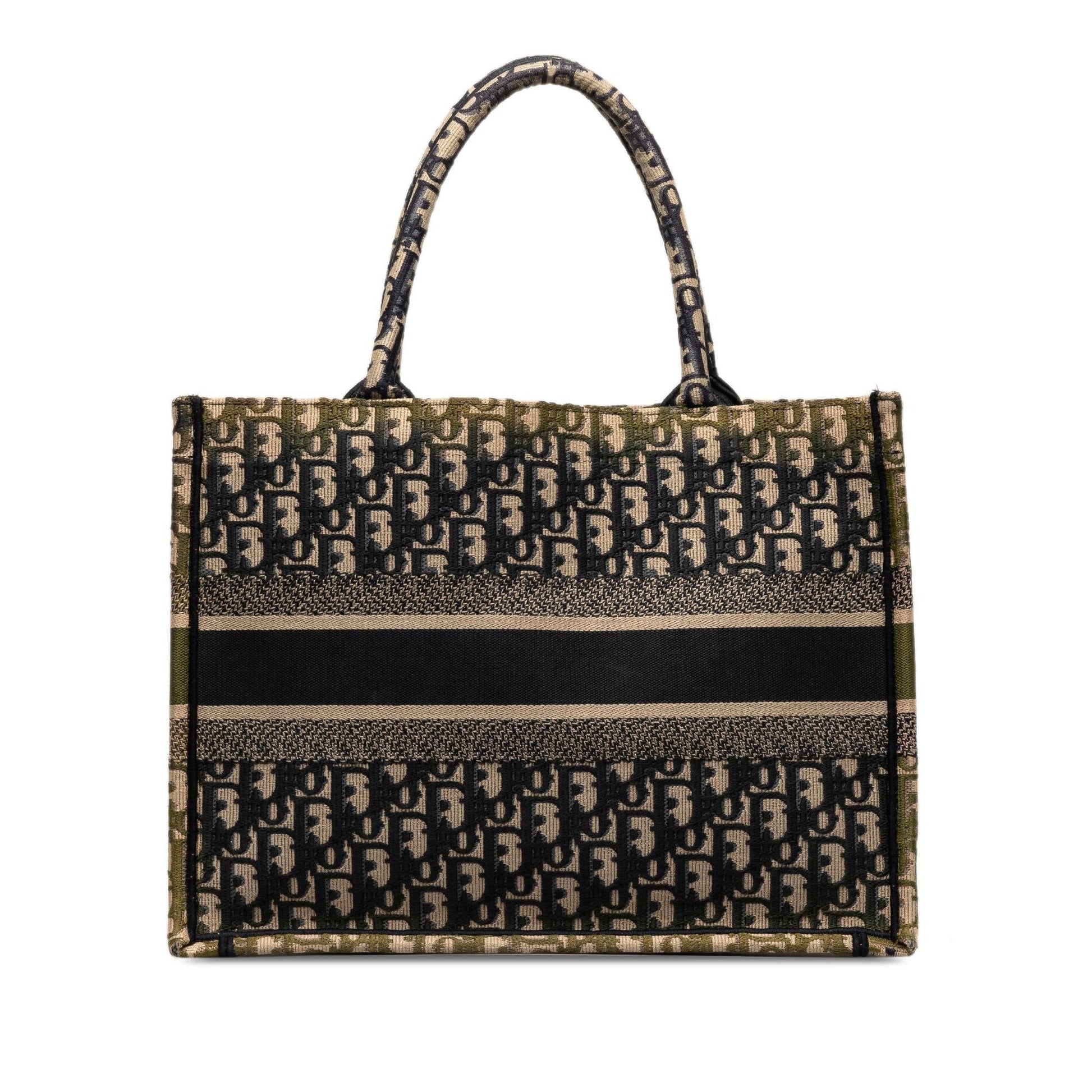 Dior Oblique Book Tote Shg Kzozgs Medium Tote Bag