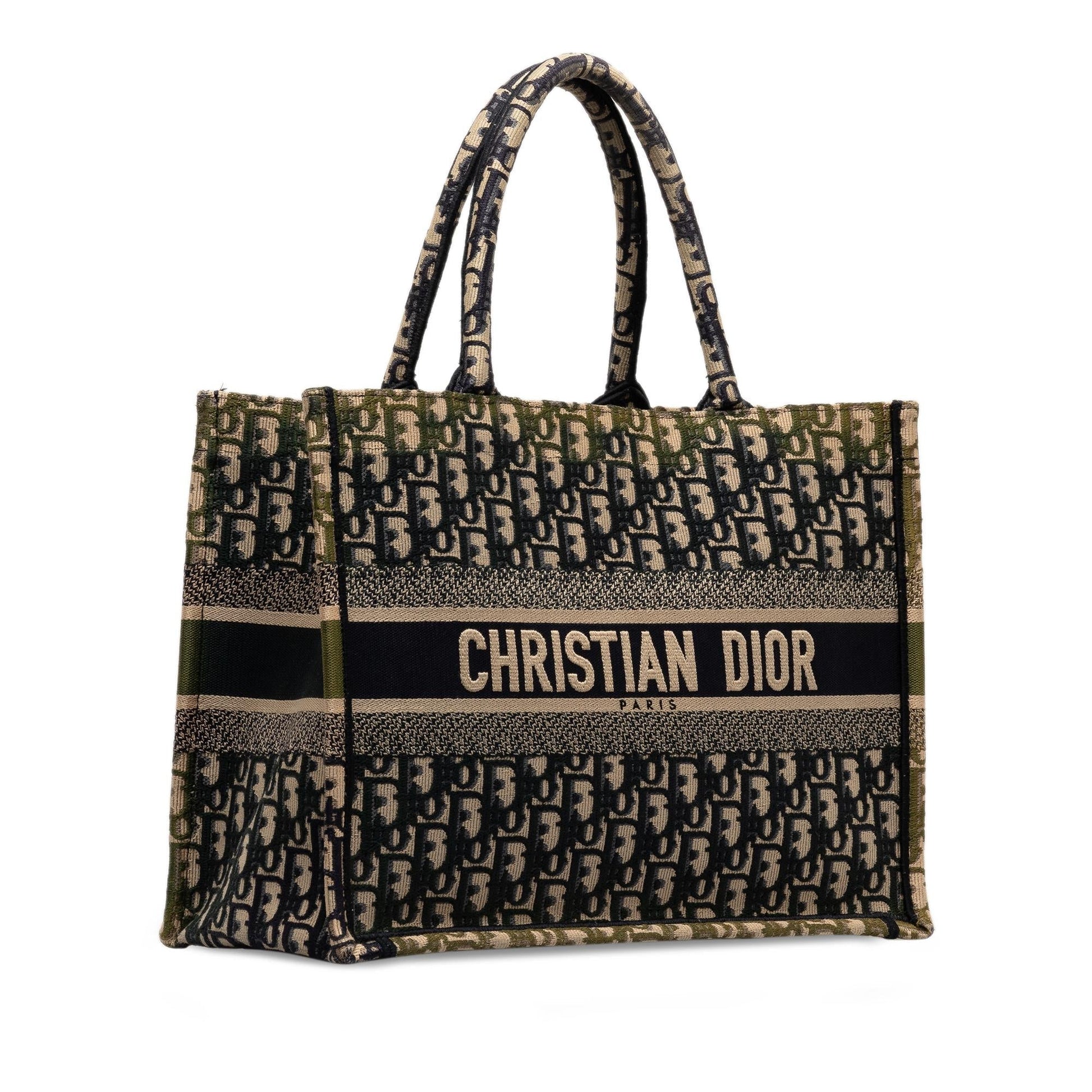 Dior Oblique Book Tote Shg Kzozgs Medium Tote Bag